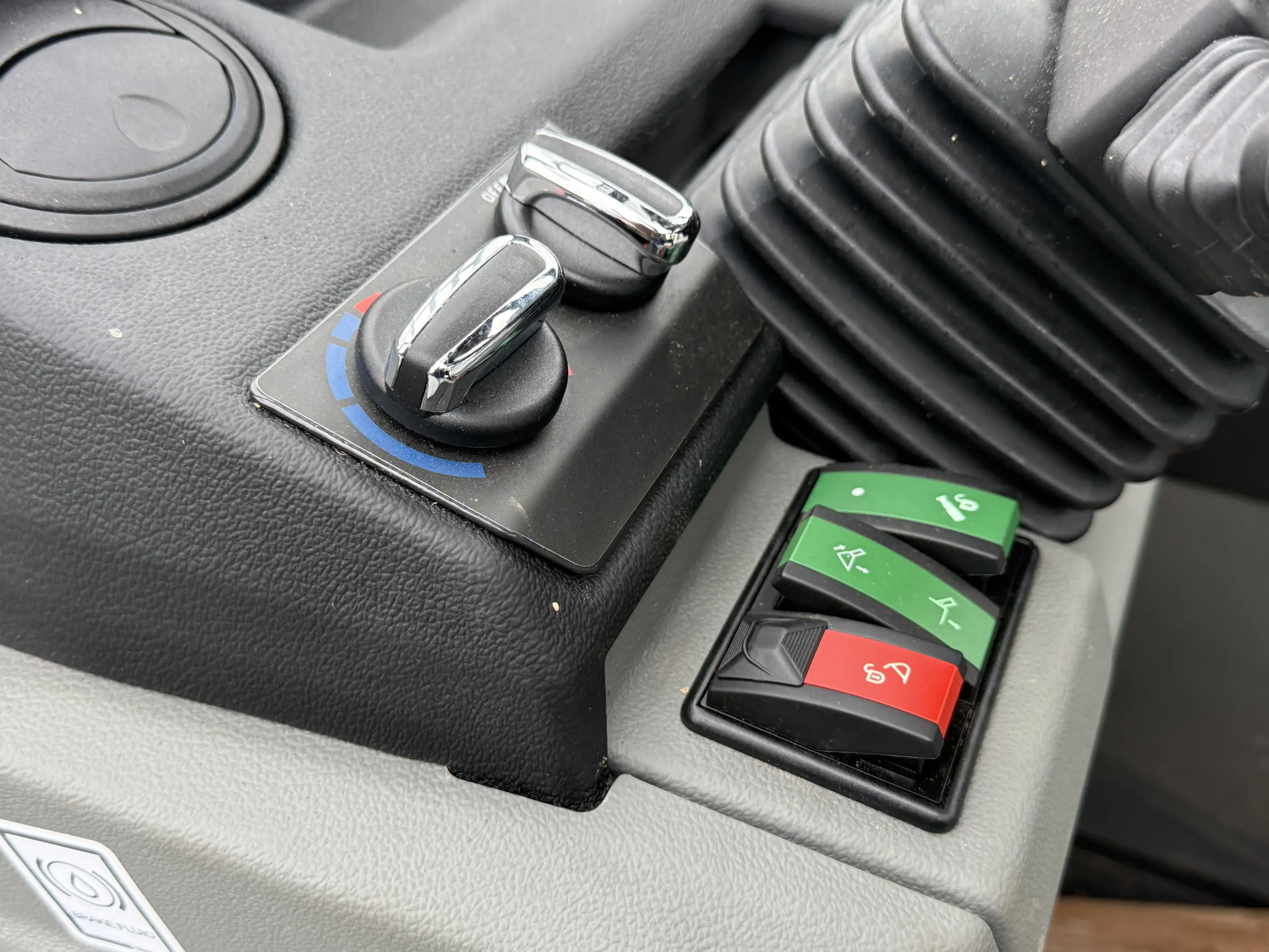 Weidemann T4512 Telehandler