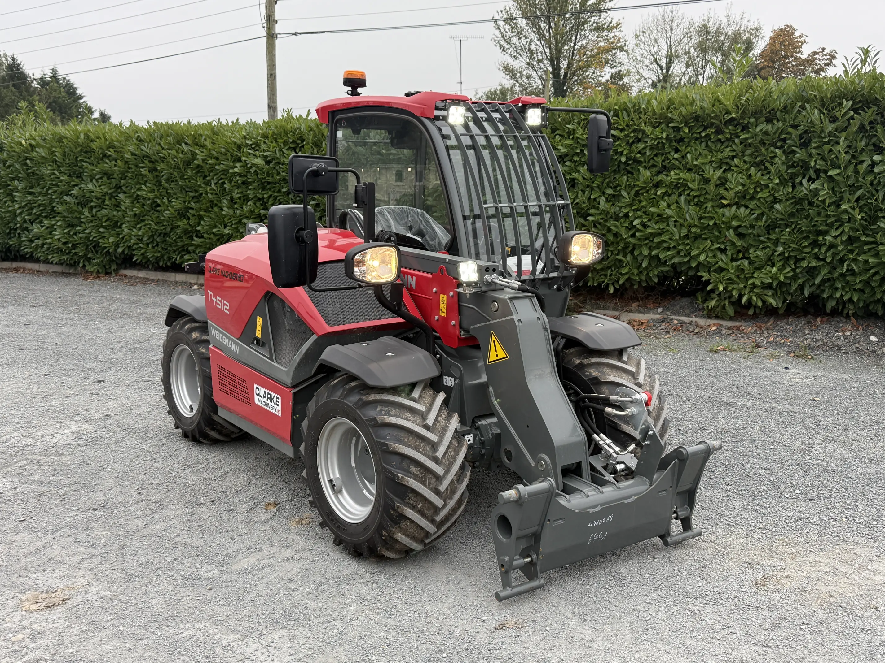 Weidemann T4512 Telehandler