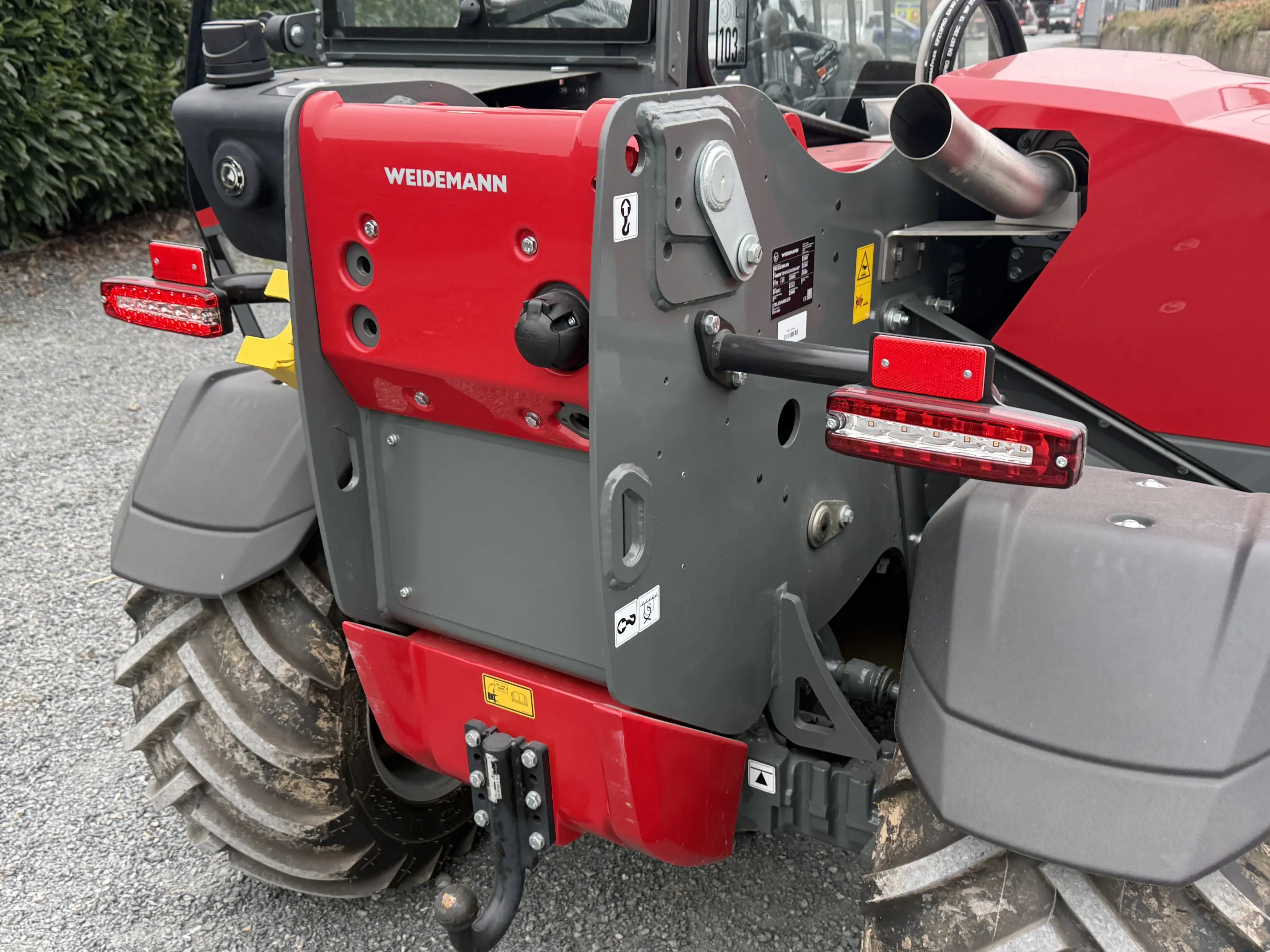 Weidemann T4512 Telehandler