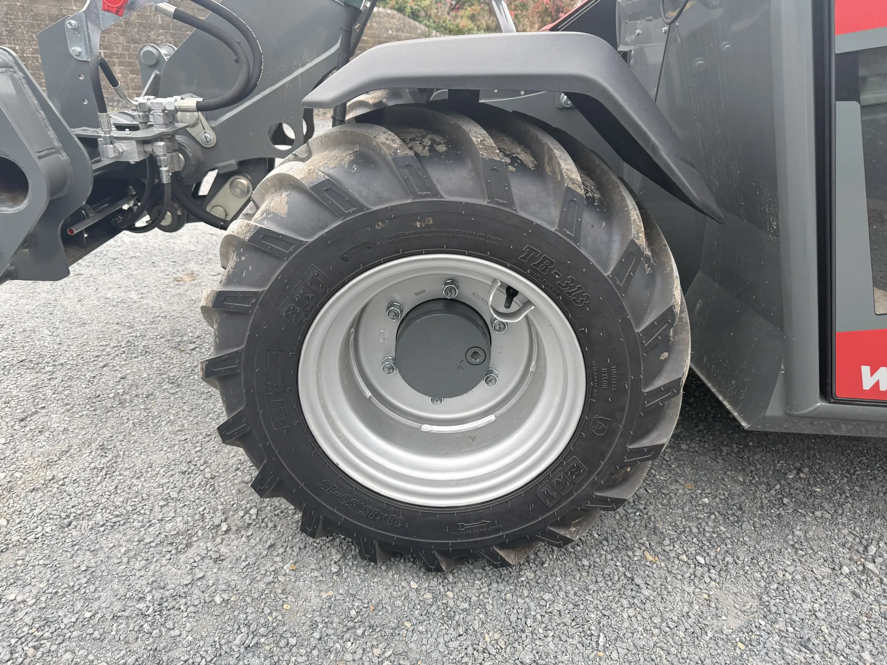 Weidemann T4512 Telehandler