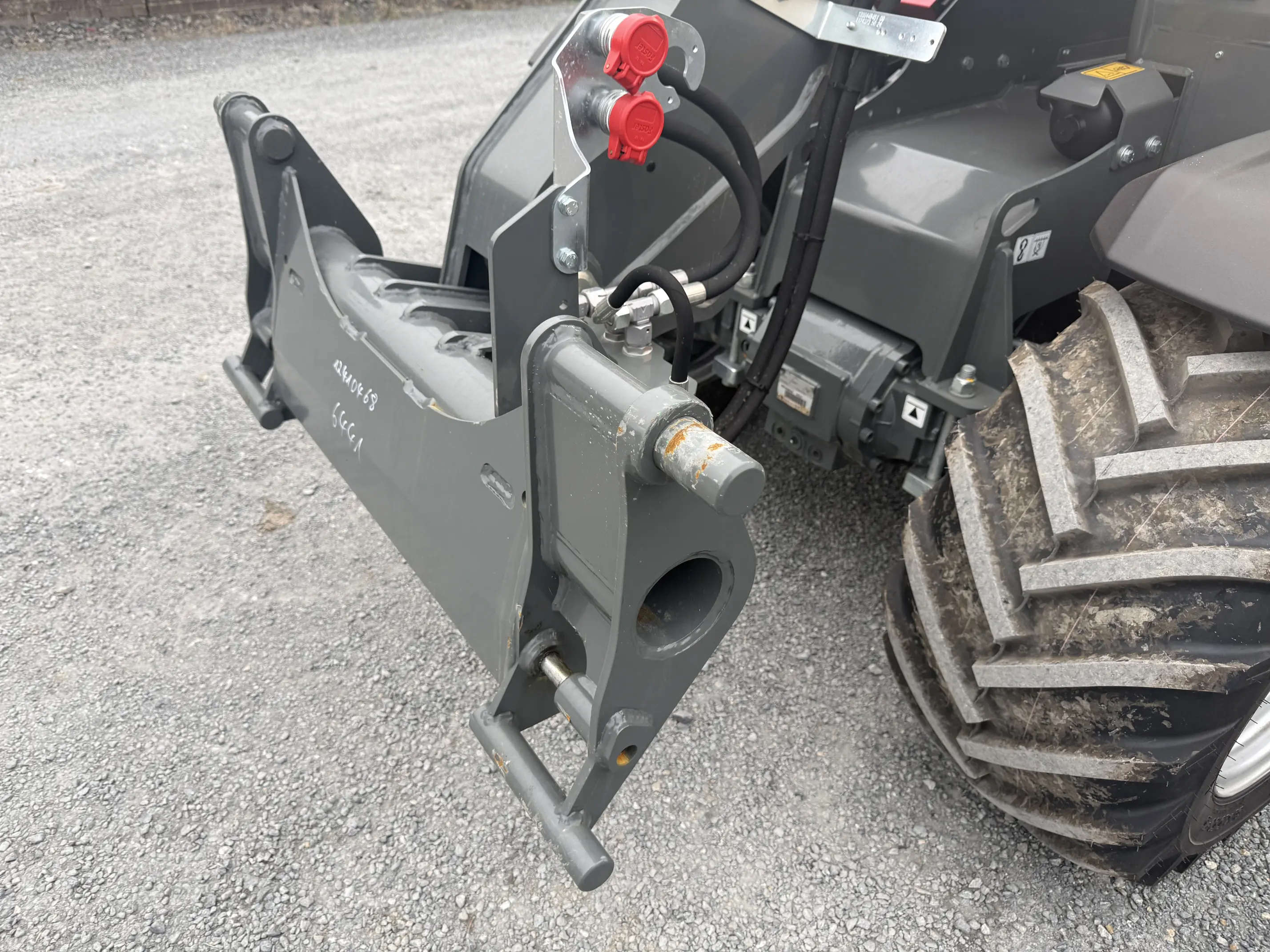 Weidemann T4512 Telehandler