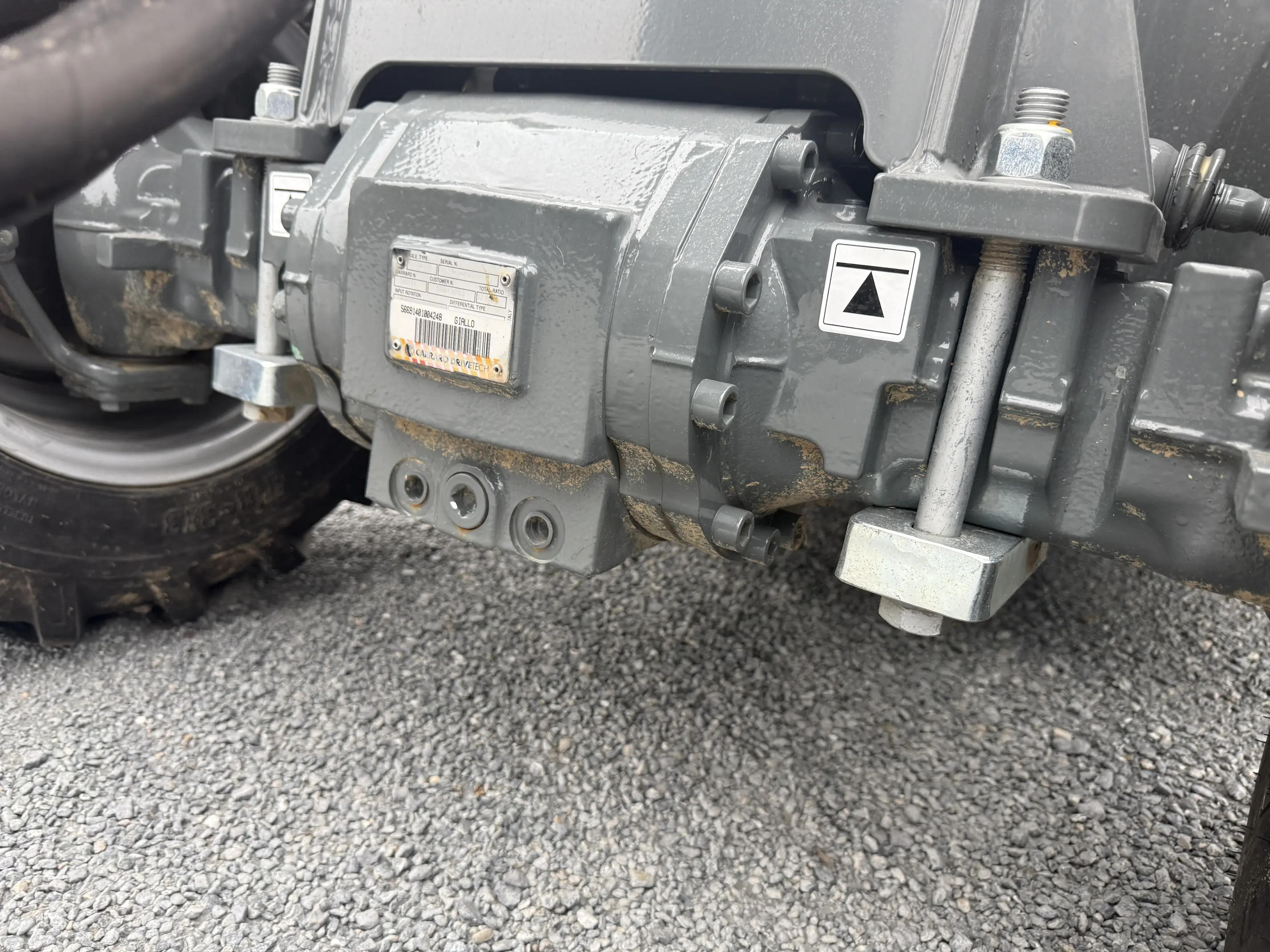 Weidemann T4512 Telehandler