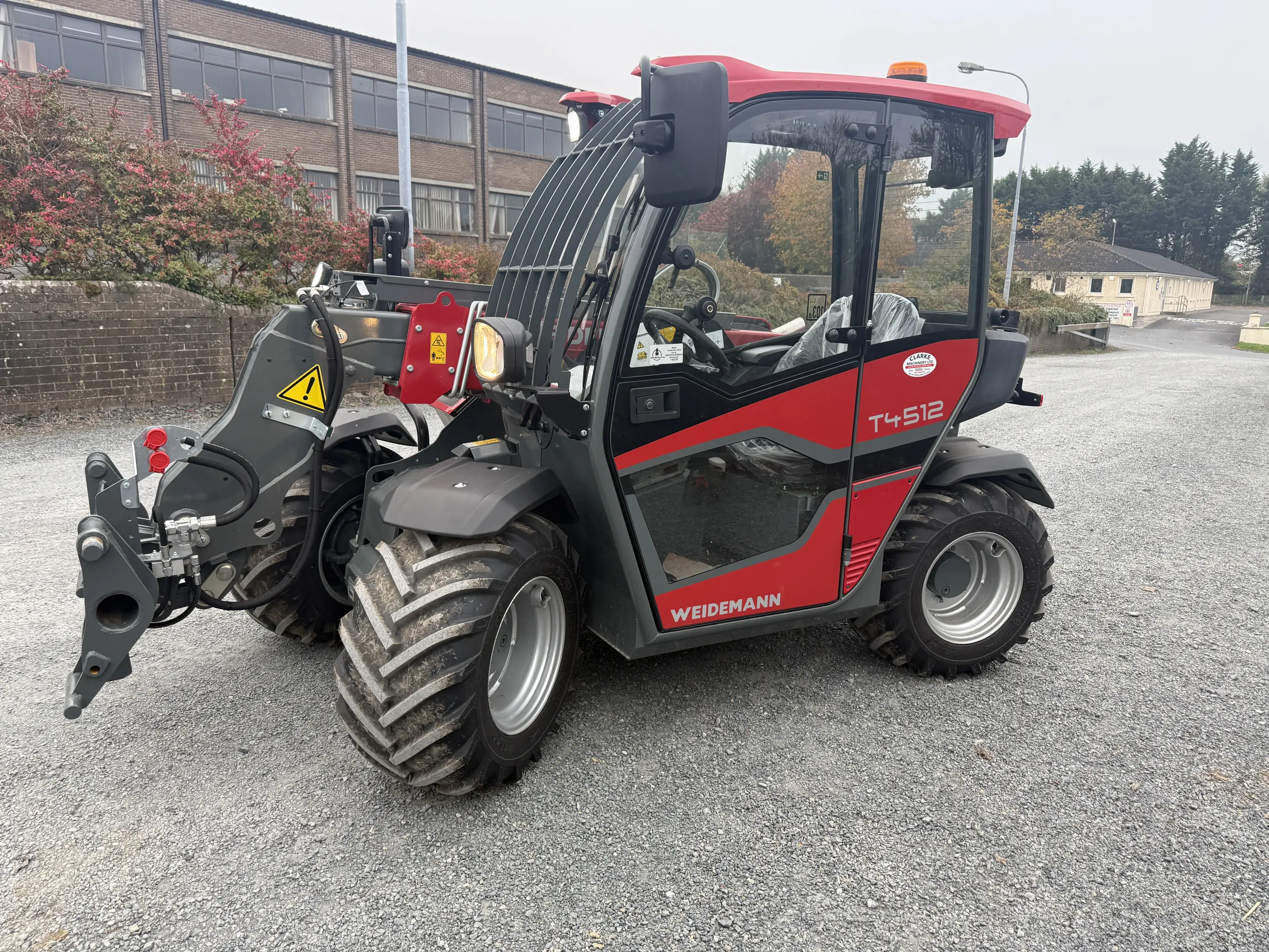Weidemann T4512 Telehandler