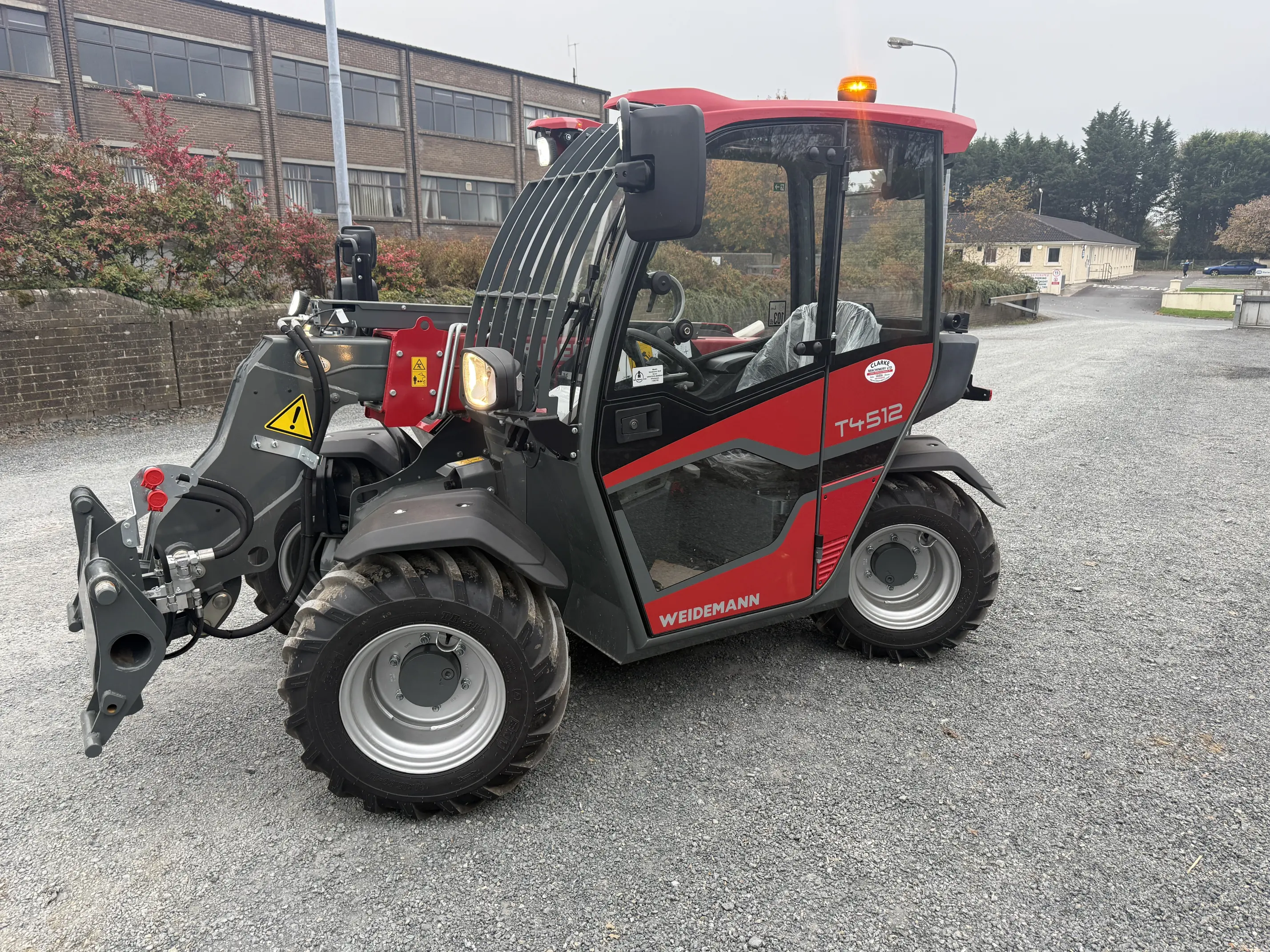 Weidemann T4512 Telehandler