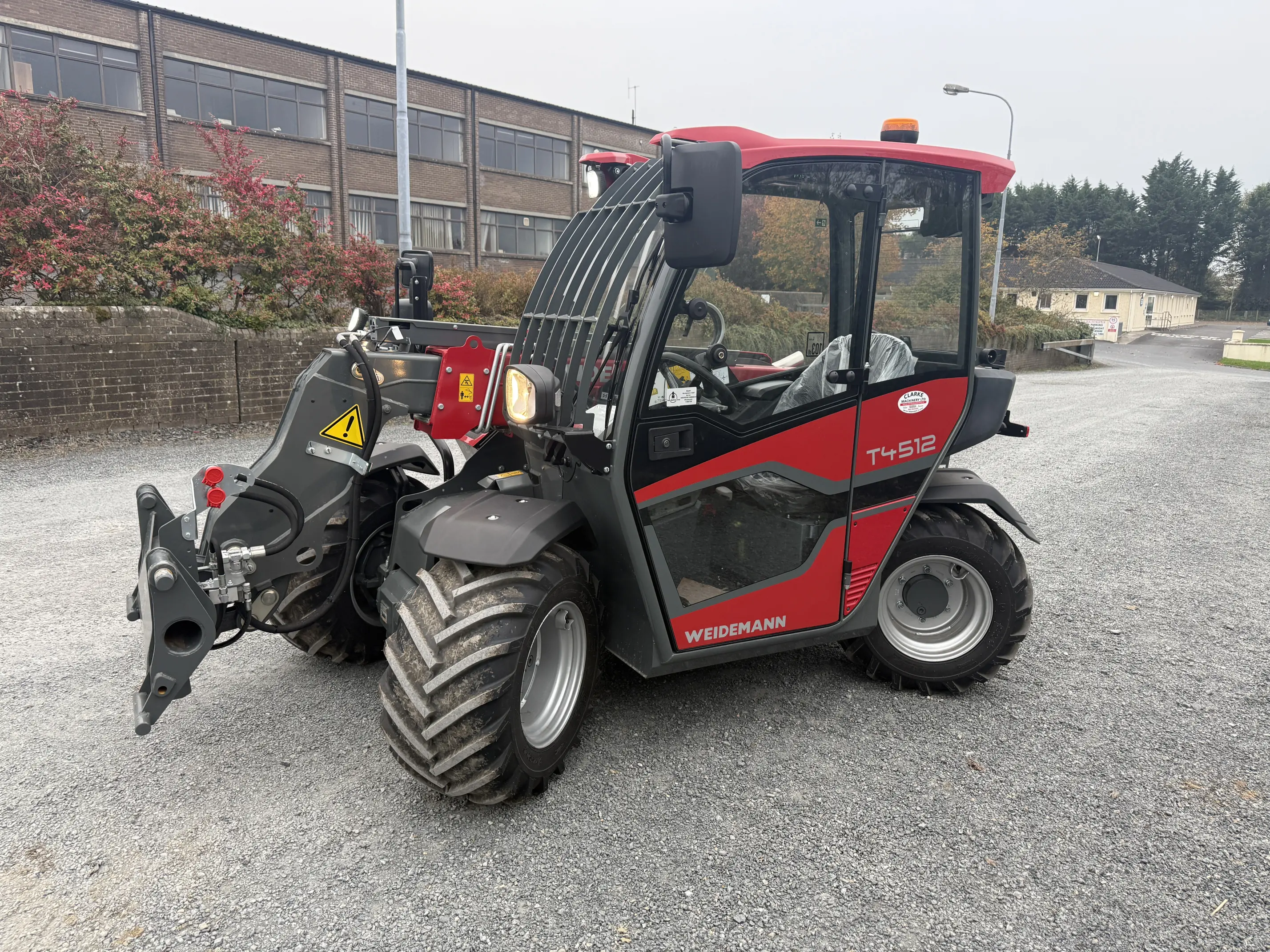 Weidemann T4512 Telehandler