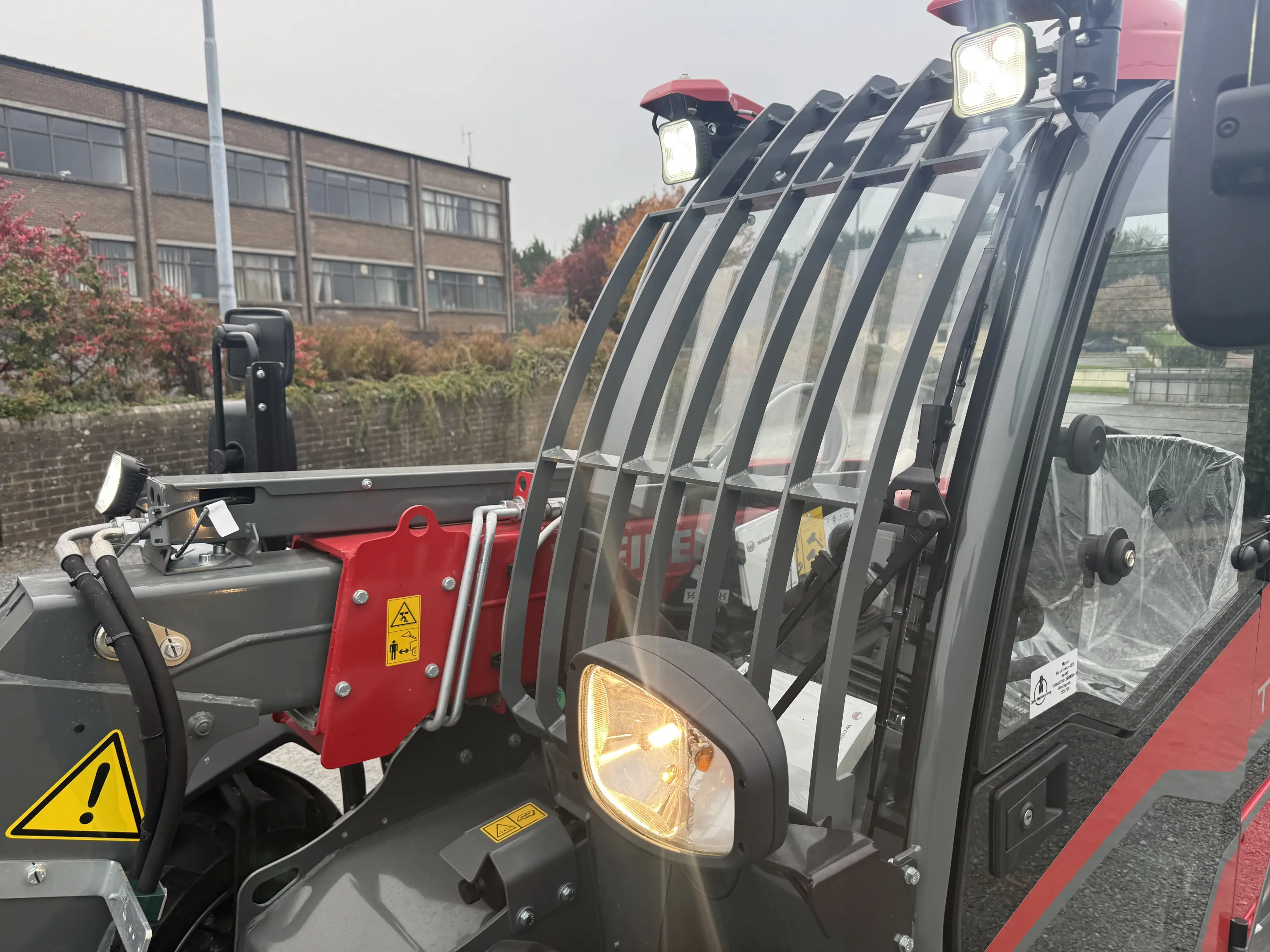Weidemann T4512 Telehandler