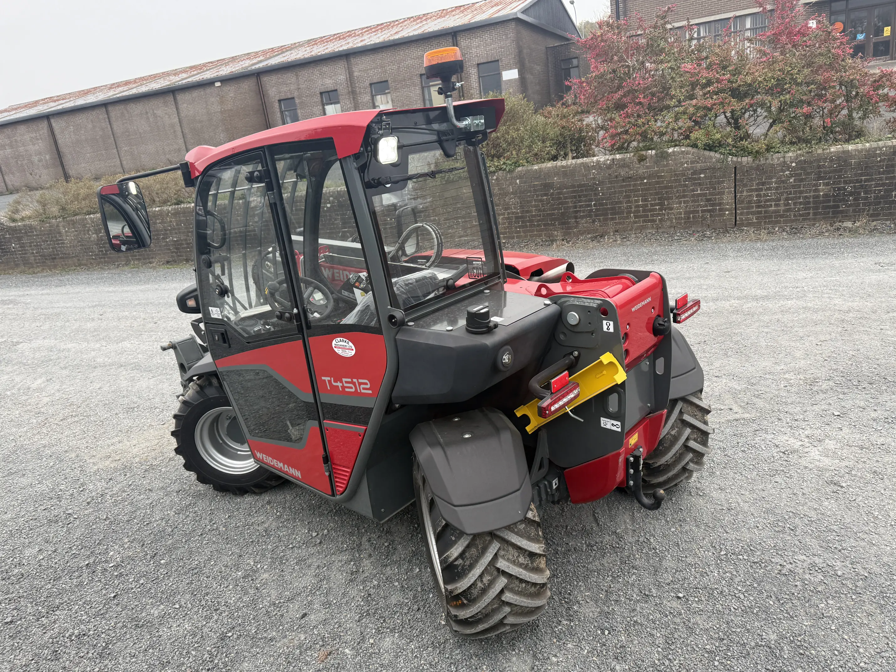 Weidemann T4512 Telehandler