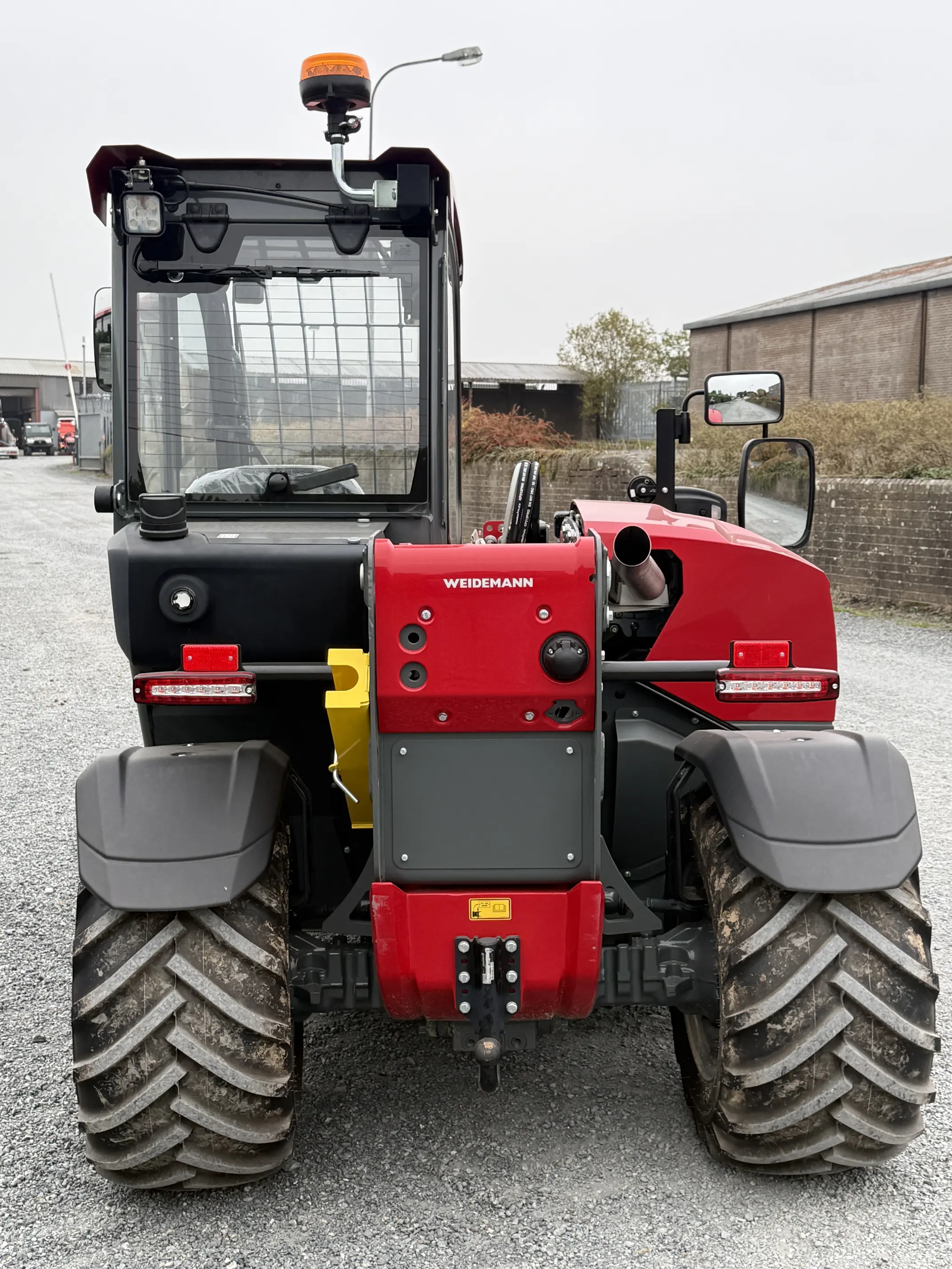 Weidemann T4512 Telehandler