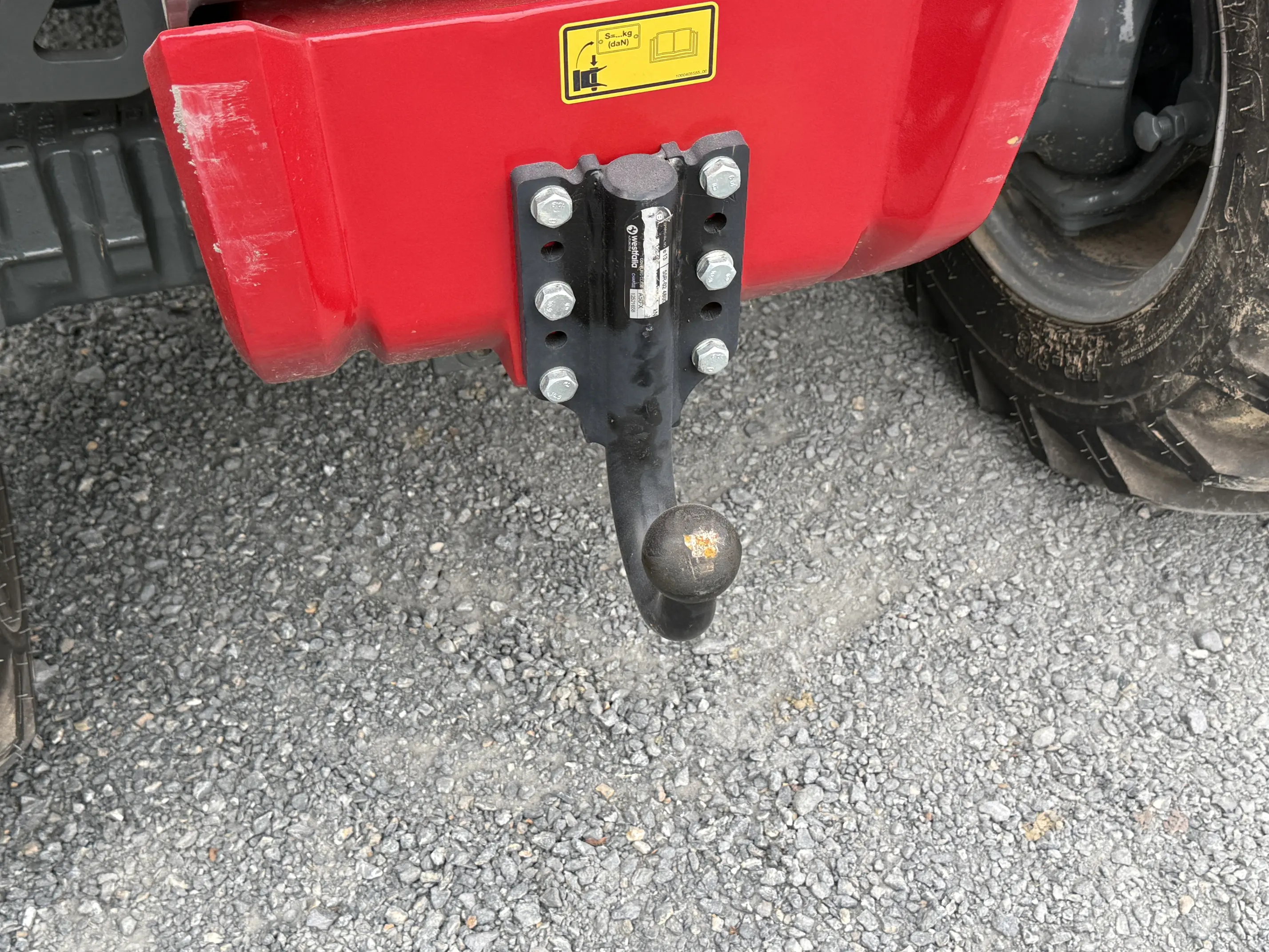 Weidemann T4512 Telehandler