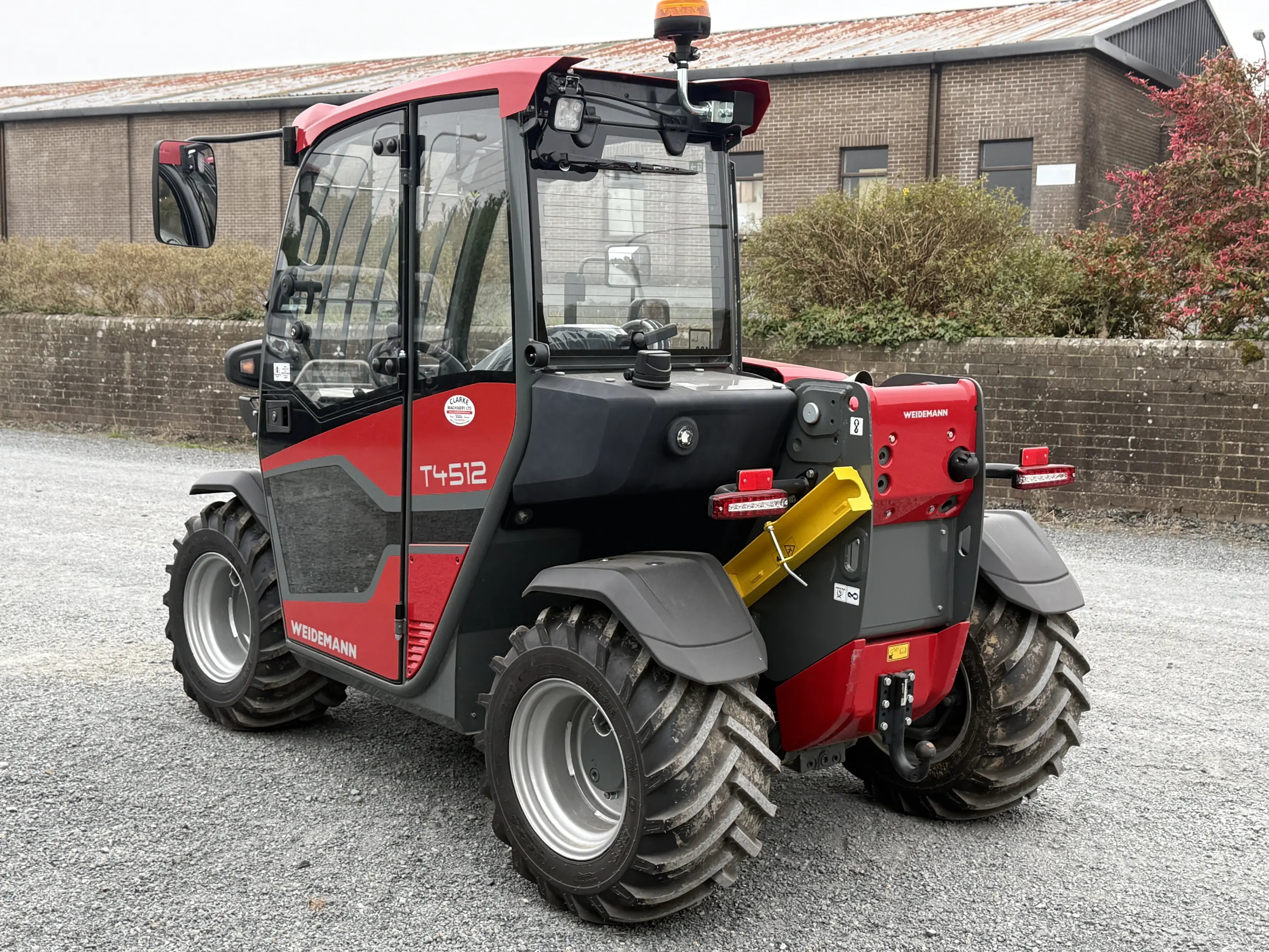Weidemann T4512 Telehandler