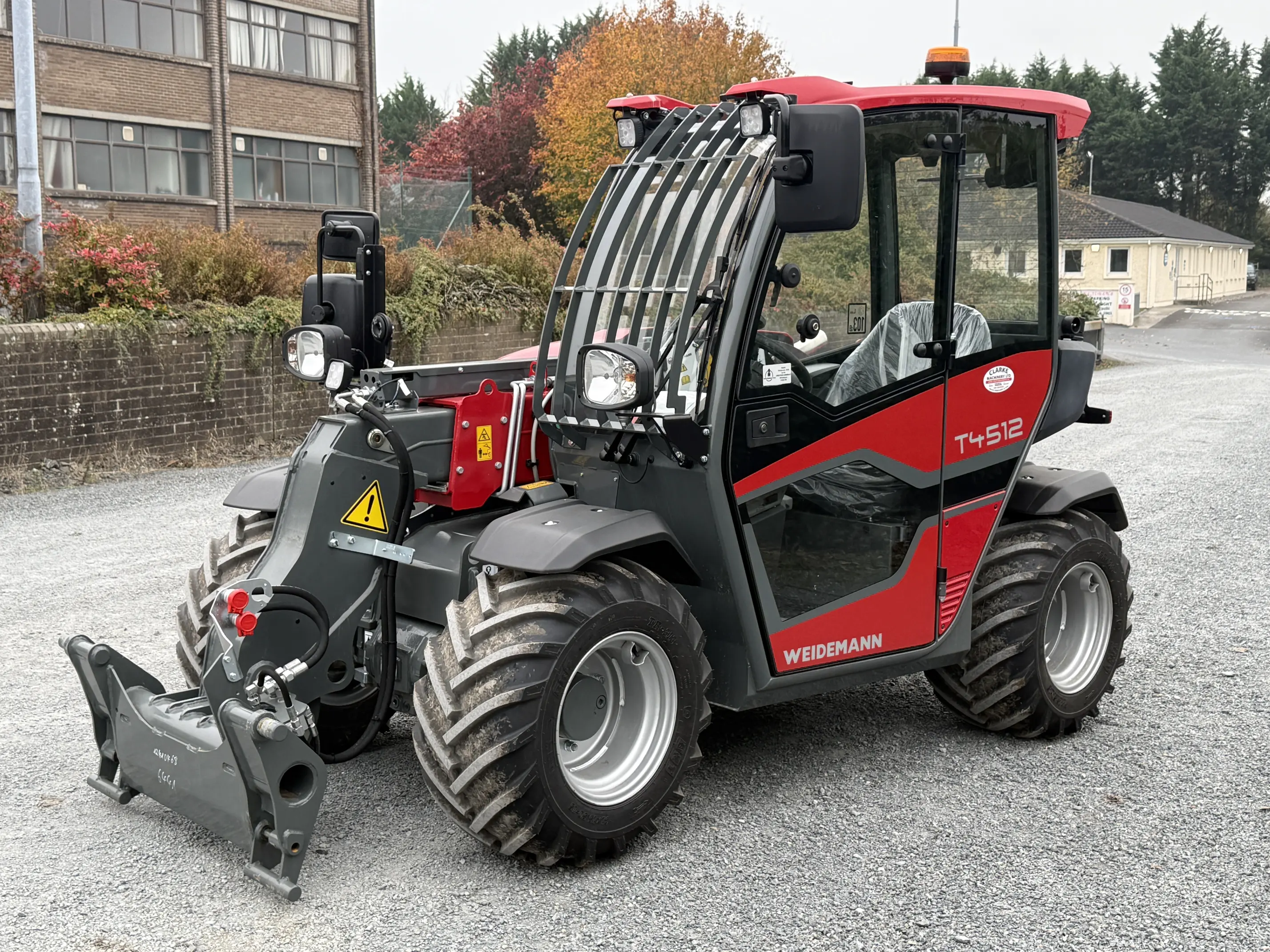 Weidemann T4512 Telehandler