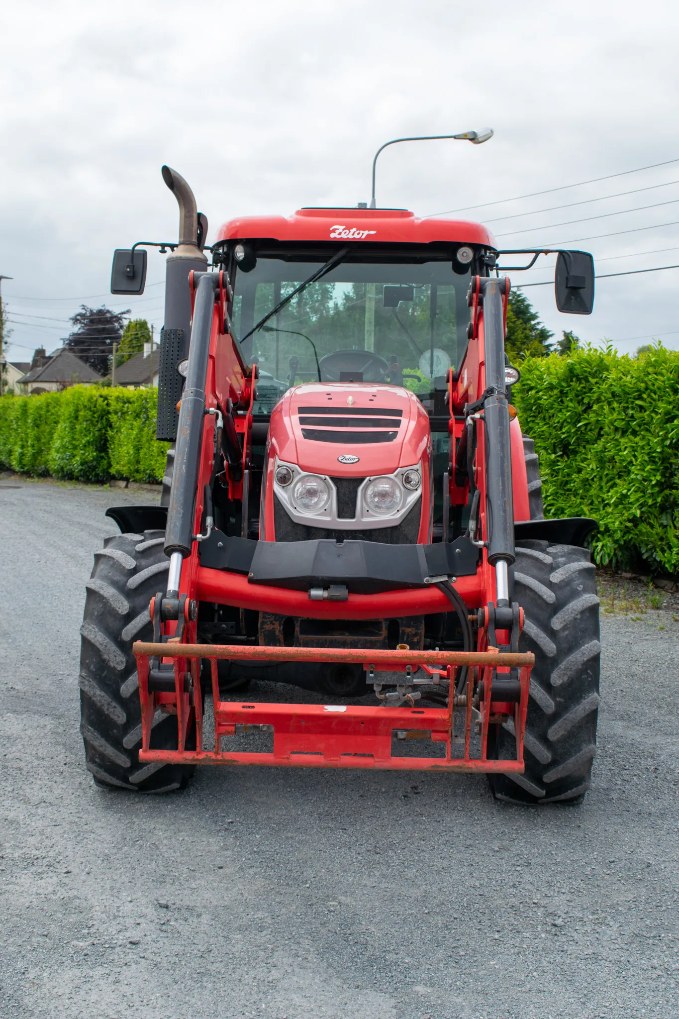 Zetor Proxima HS120 with Loader