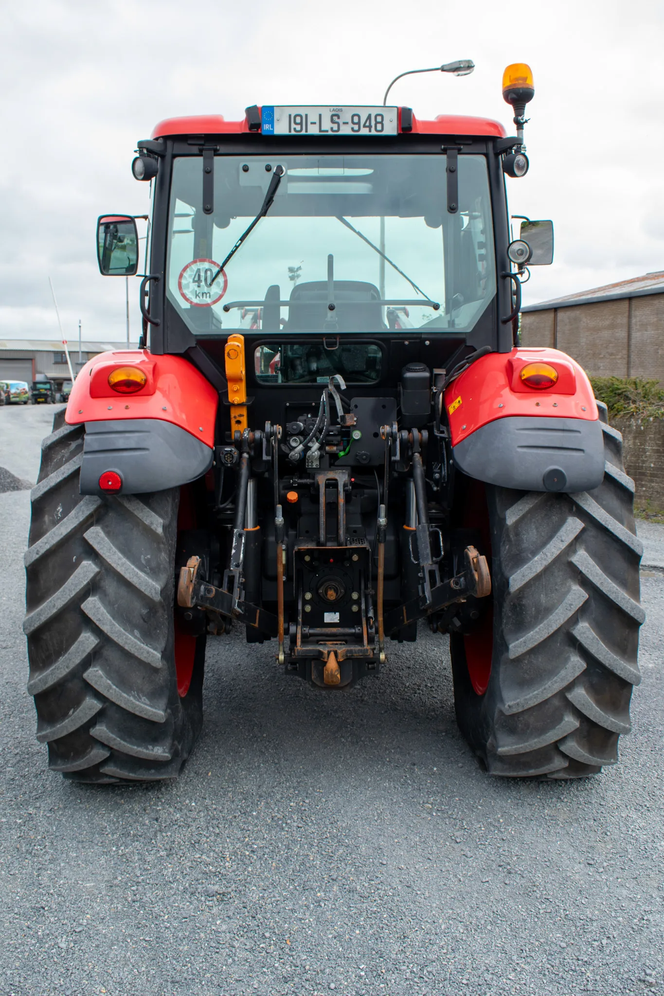 Zetor Proxima HS120 with Loader