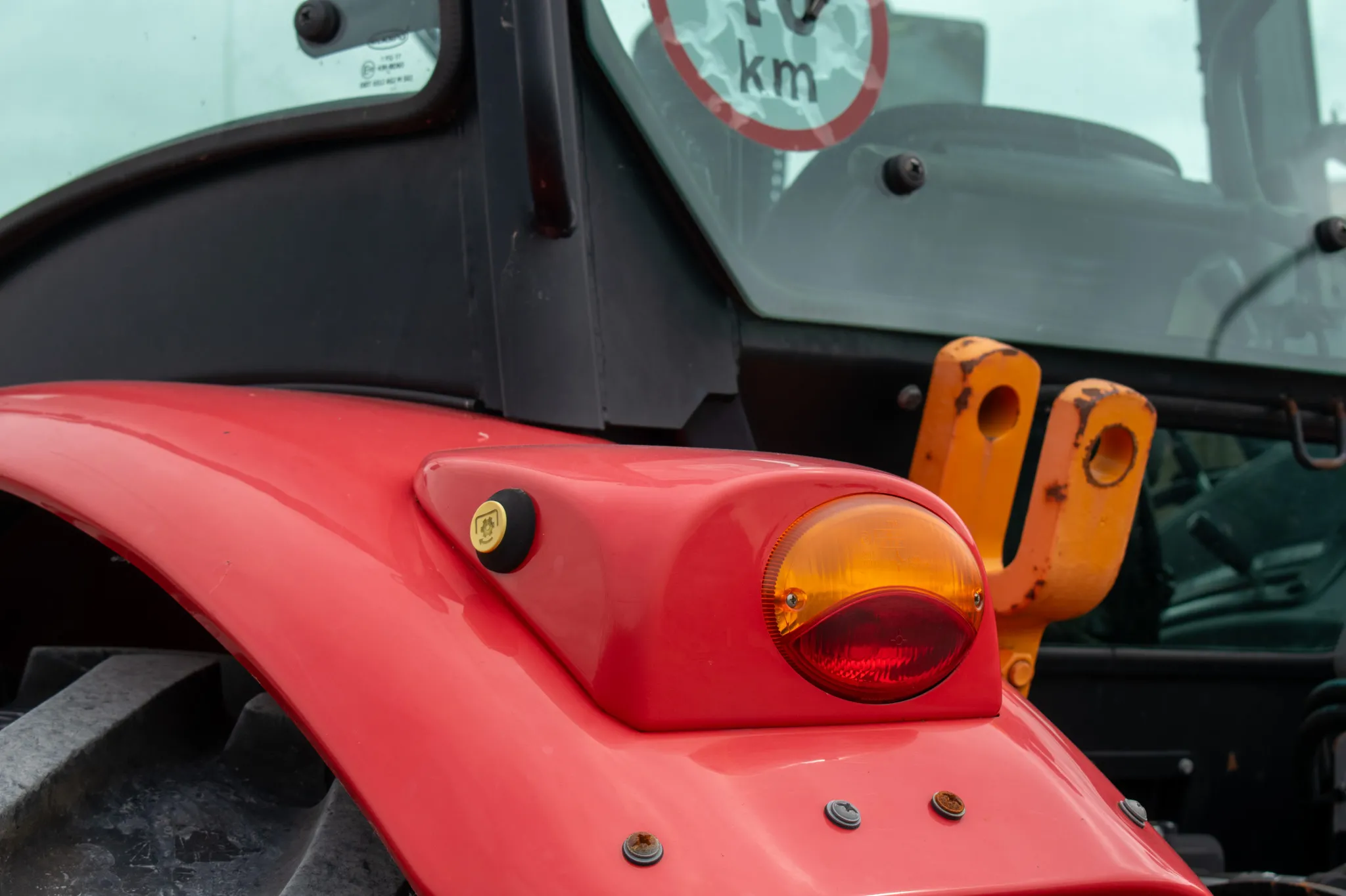 Zetor Proxima HS120 with Loader