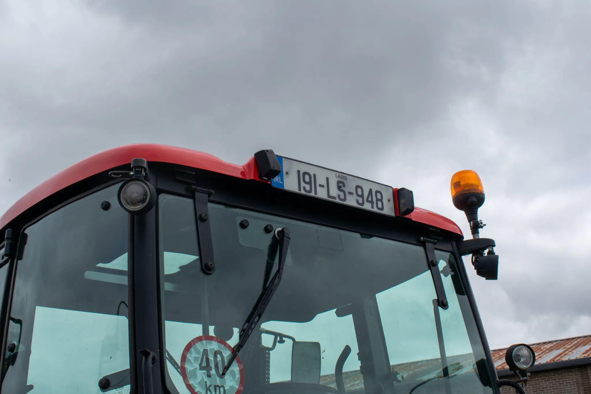 Zetor Proxima HS120 with Loader