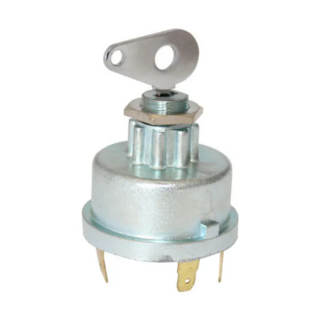 247 4‑Position Diesel Start Ignition Switch EP 711 – Heavy‑Duty Tractor & Generator Replacement