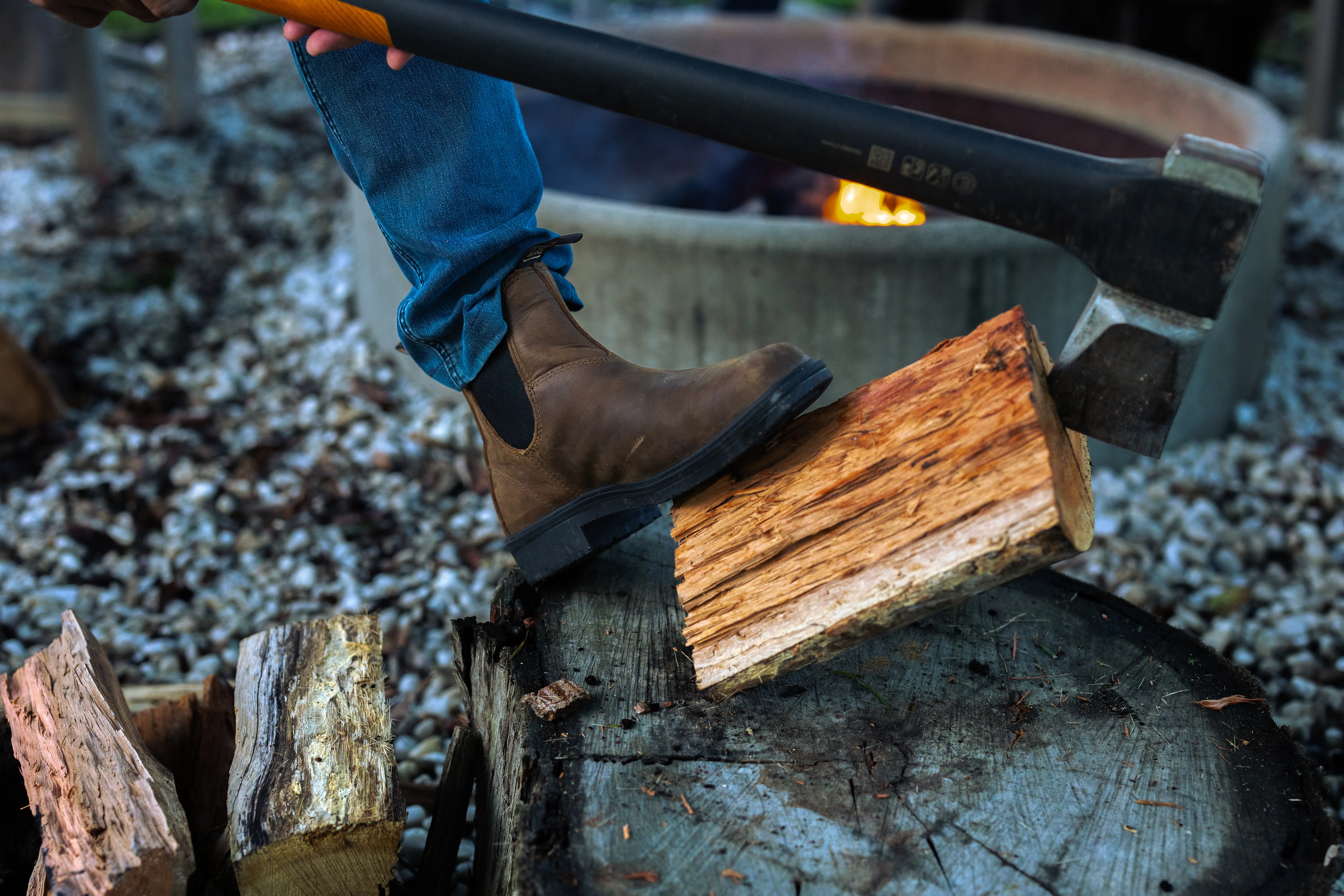 Mongrel K9 Heritage Brown Non Safety Dealer Boots