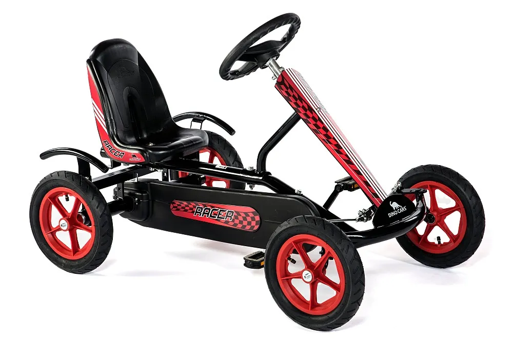 DEMO Dino Speedy Racer BF1 Black & Red