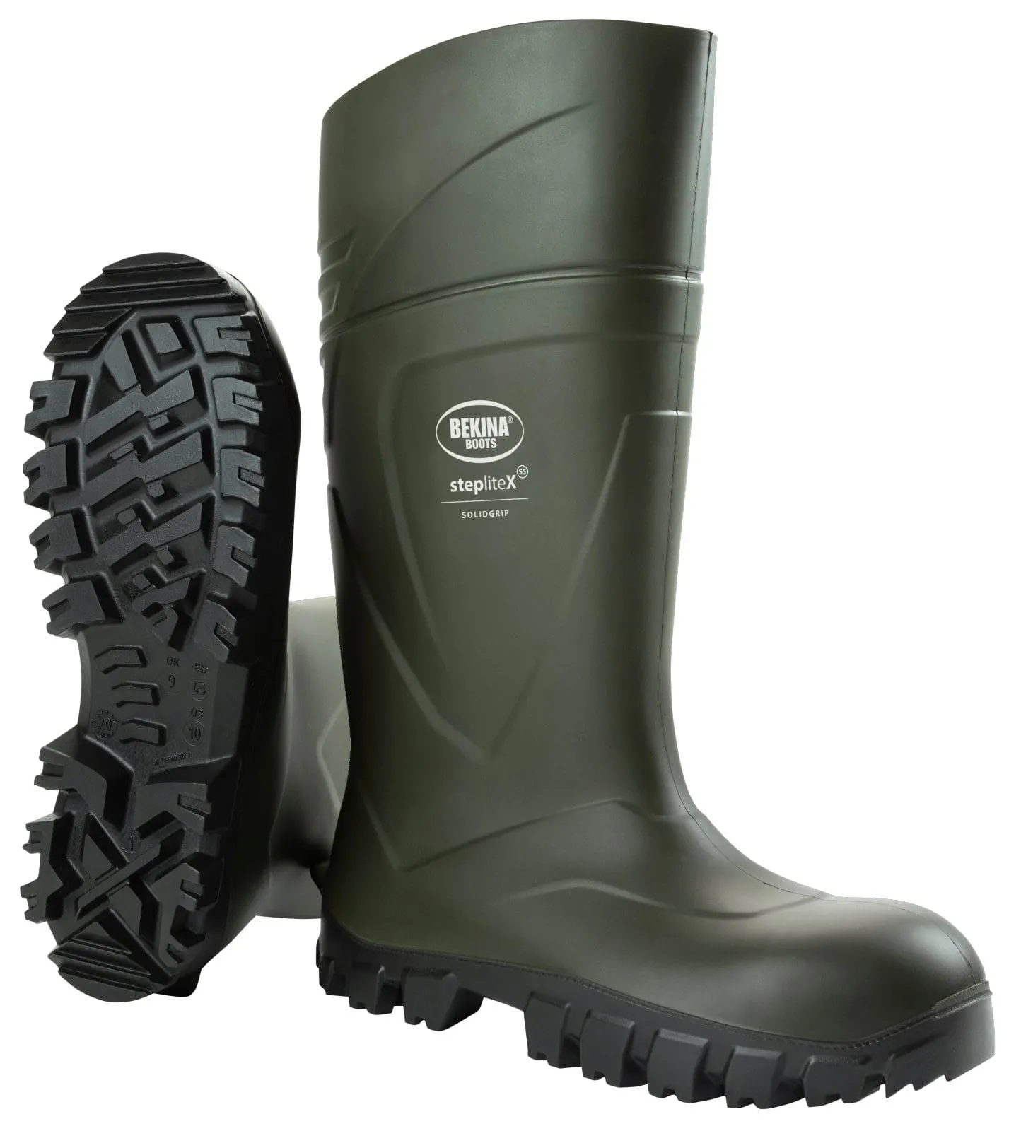 Bekina StepliteX SolidGrip Full-Safety Wellies