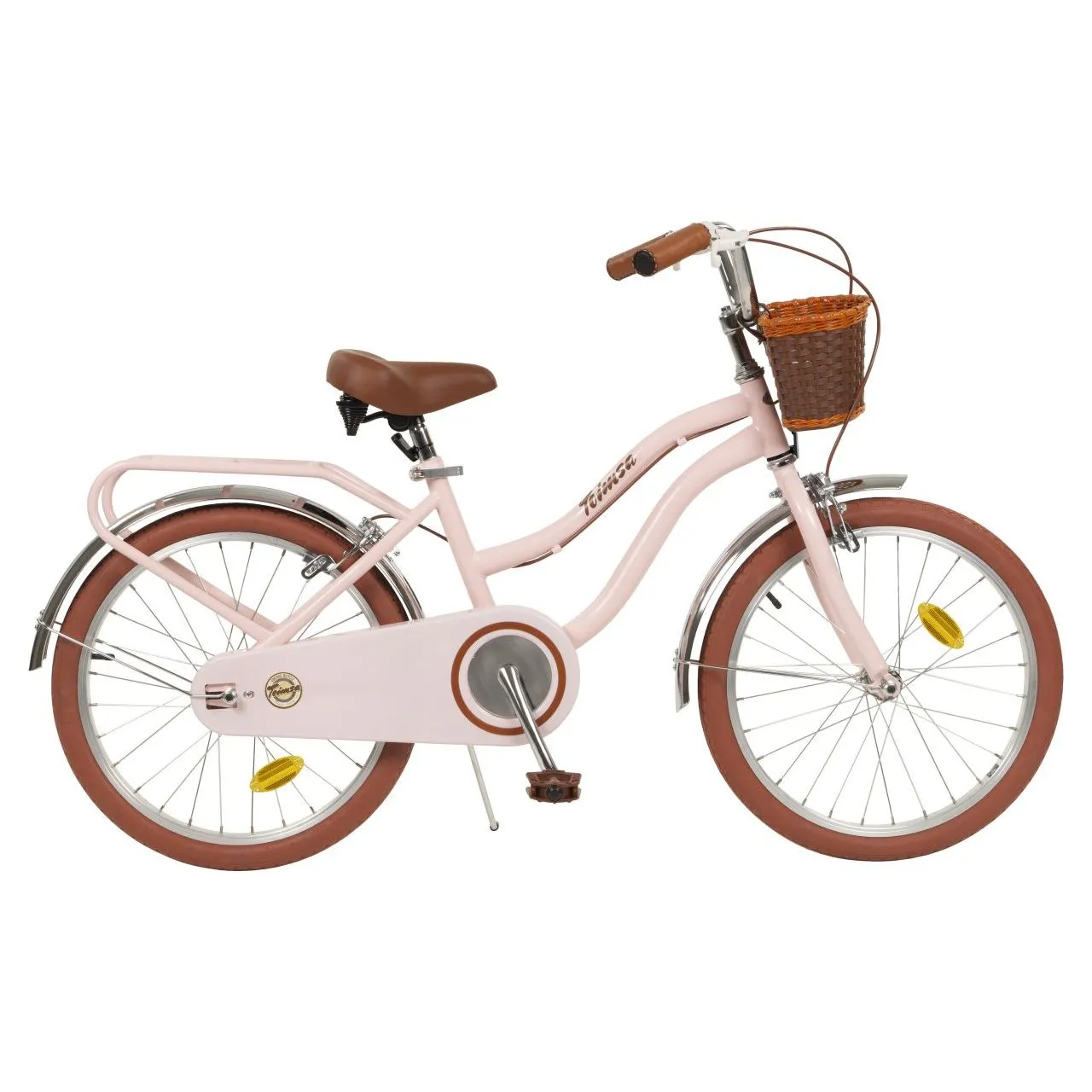 Toimsa 20″ Vintage Bicycle Pink