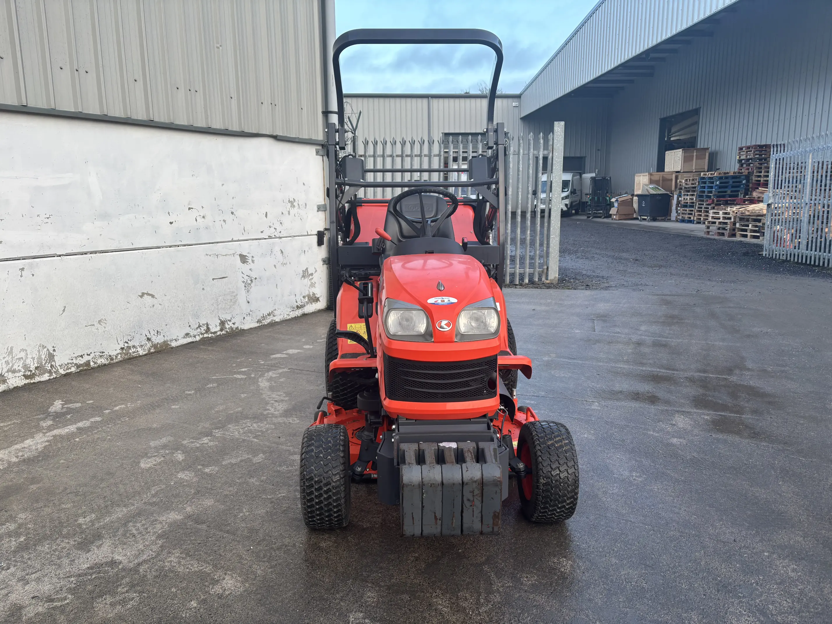 Used 2014 Kubota G23 HD Lawnmower
