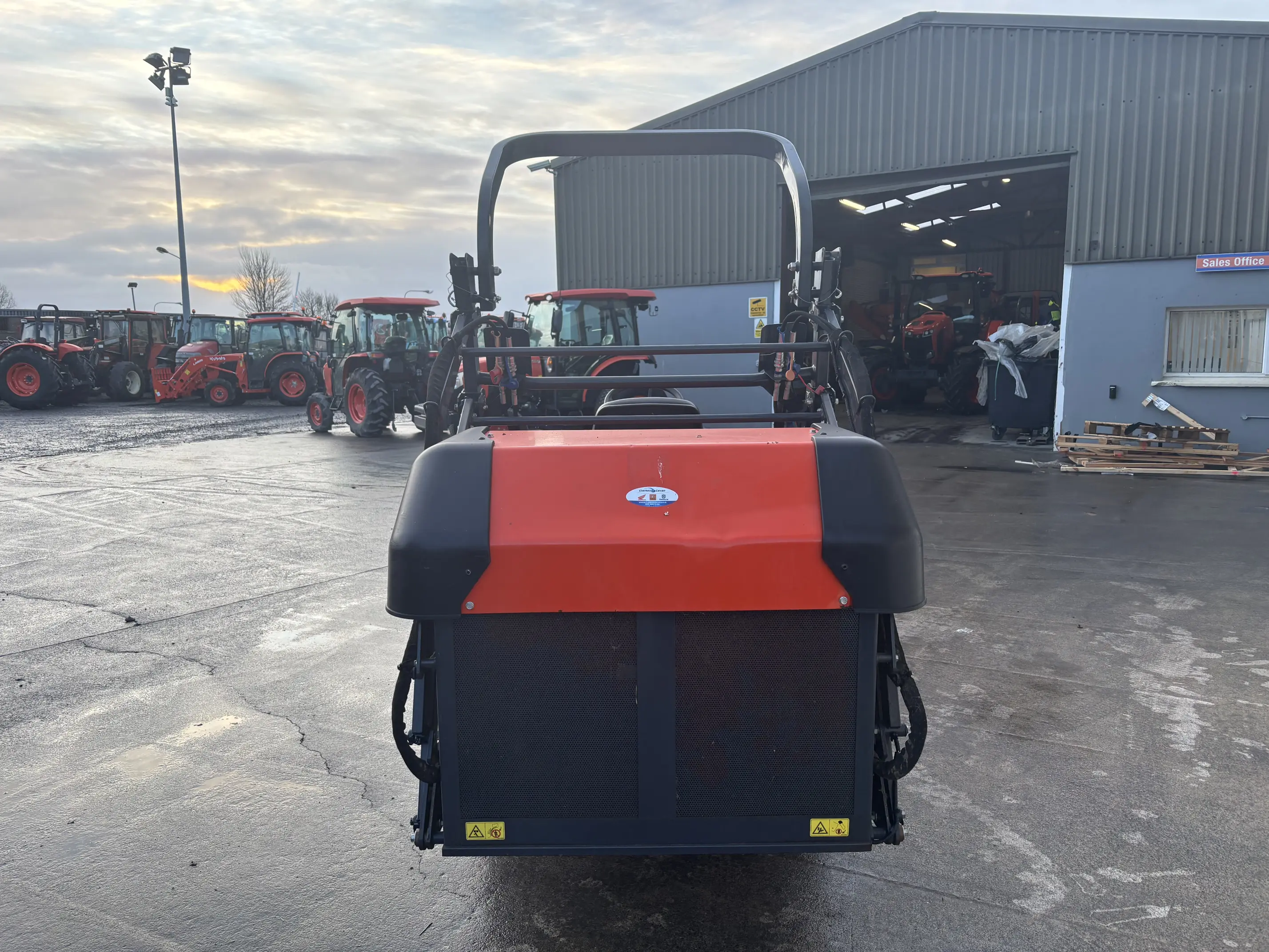 Used 2014 Kubota G23 HD Lawnmower