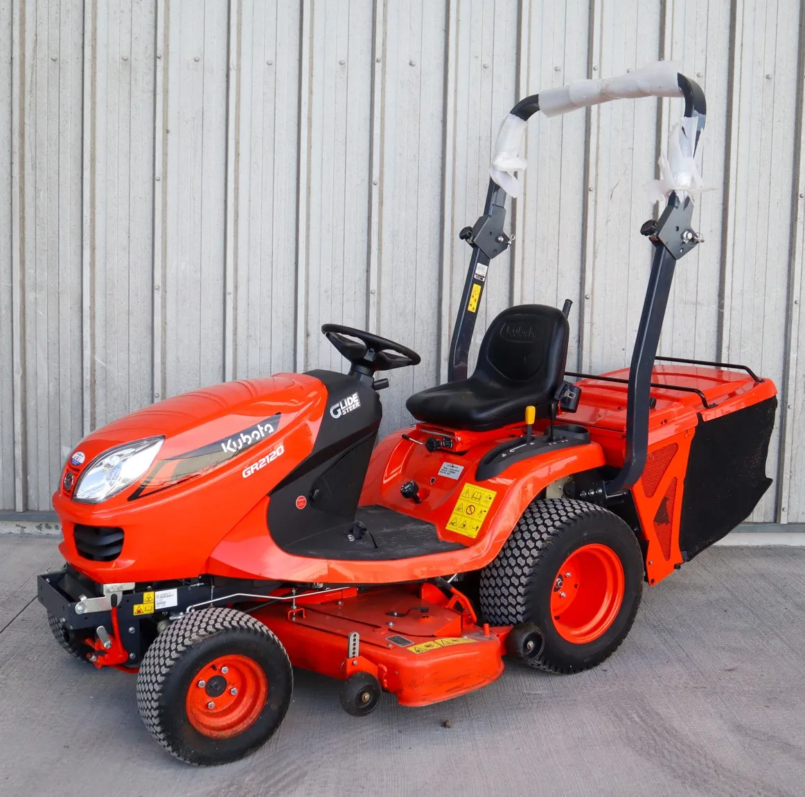 Used 2020 Kubota GR2120 Lawnmower