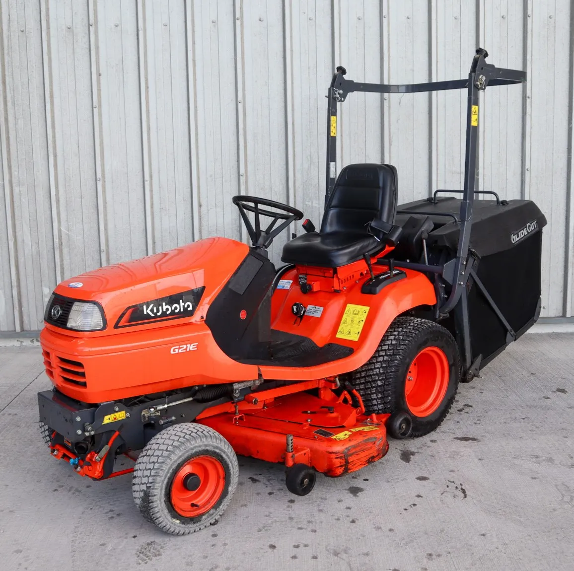 Used 2021 Kubota G21eLD