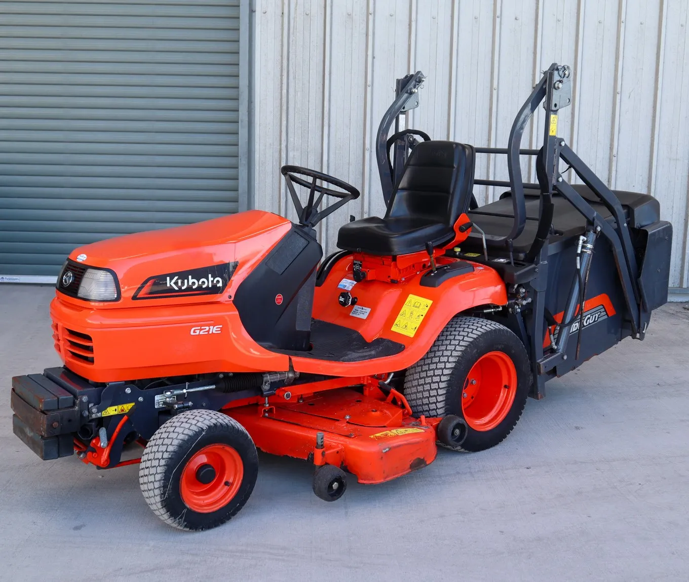 Used 2021 Kubota G21eHD