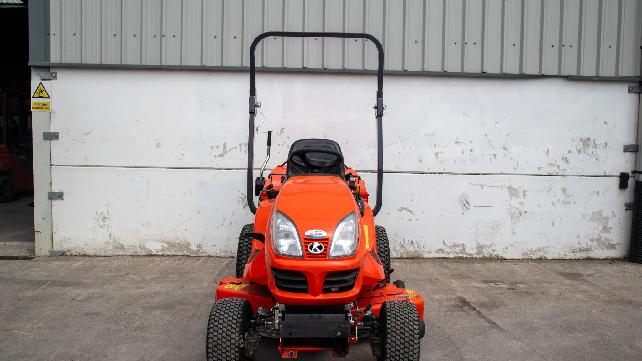 Used 2023 Kubota GR2120 Lawnmower
