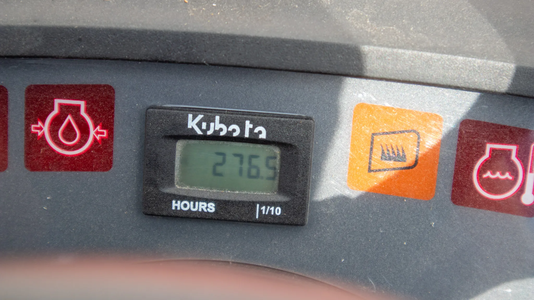 Used 2023 Kubota GR2120 Lawnmower