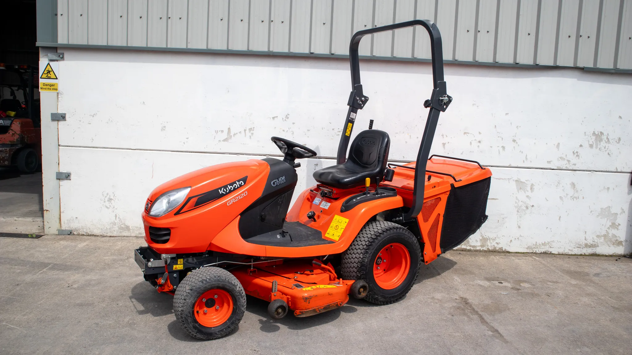 Used 2023 Kubota GR2120 Lawnmower