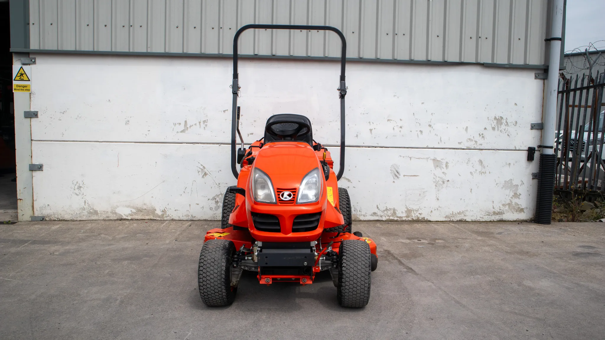 Used 2023 Kubota GR2120 Lawnmower