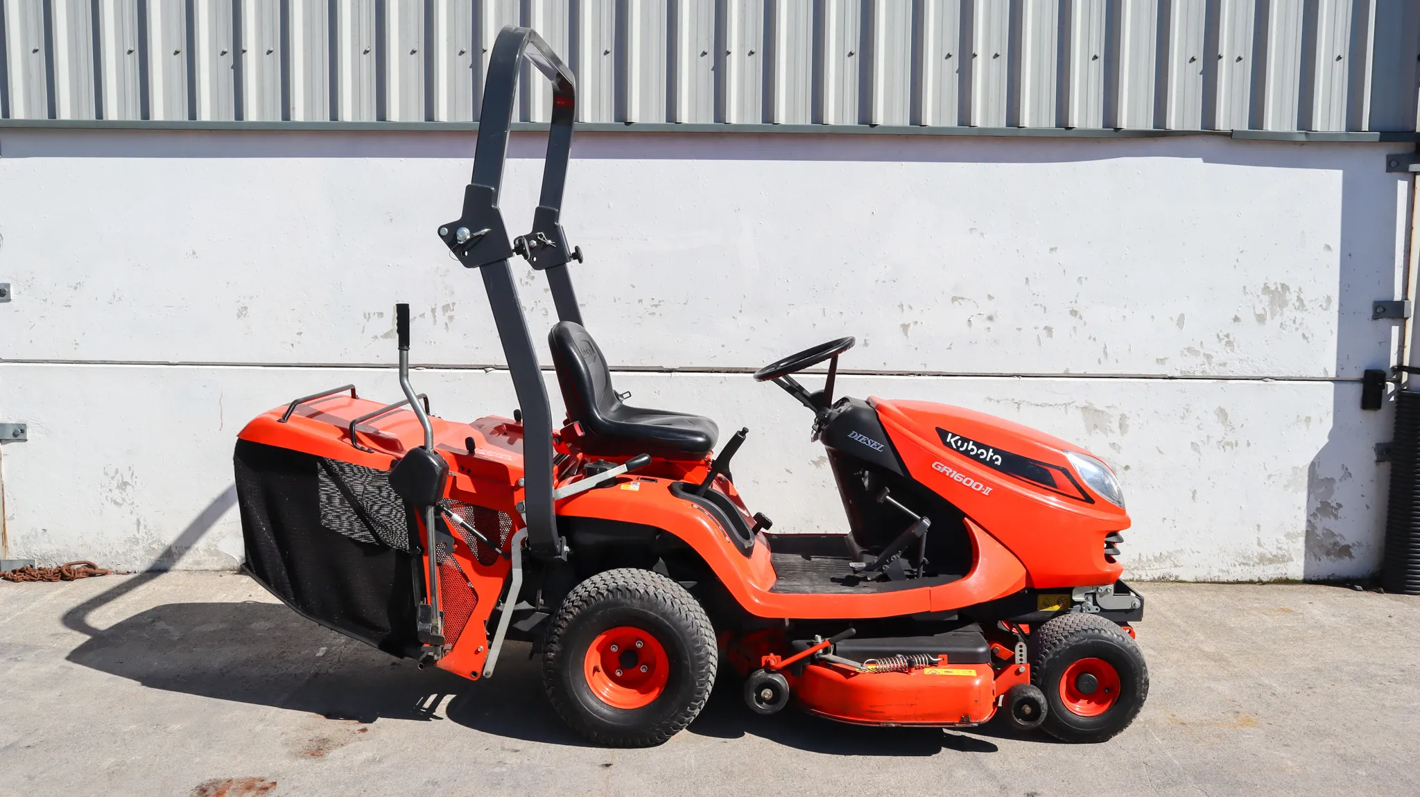 Used 2024 Kubota GR1600-II Lawnmower
