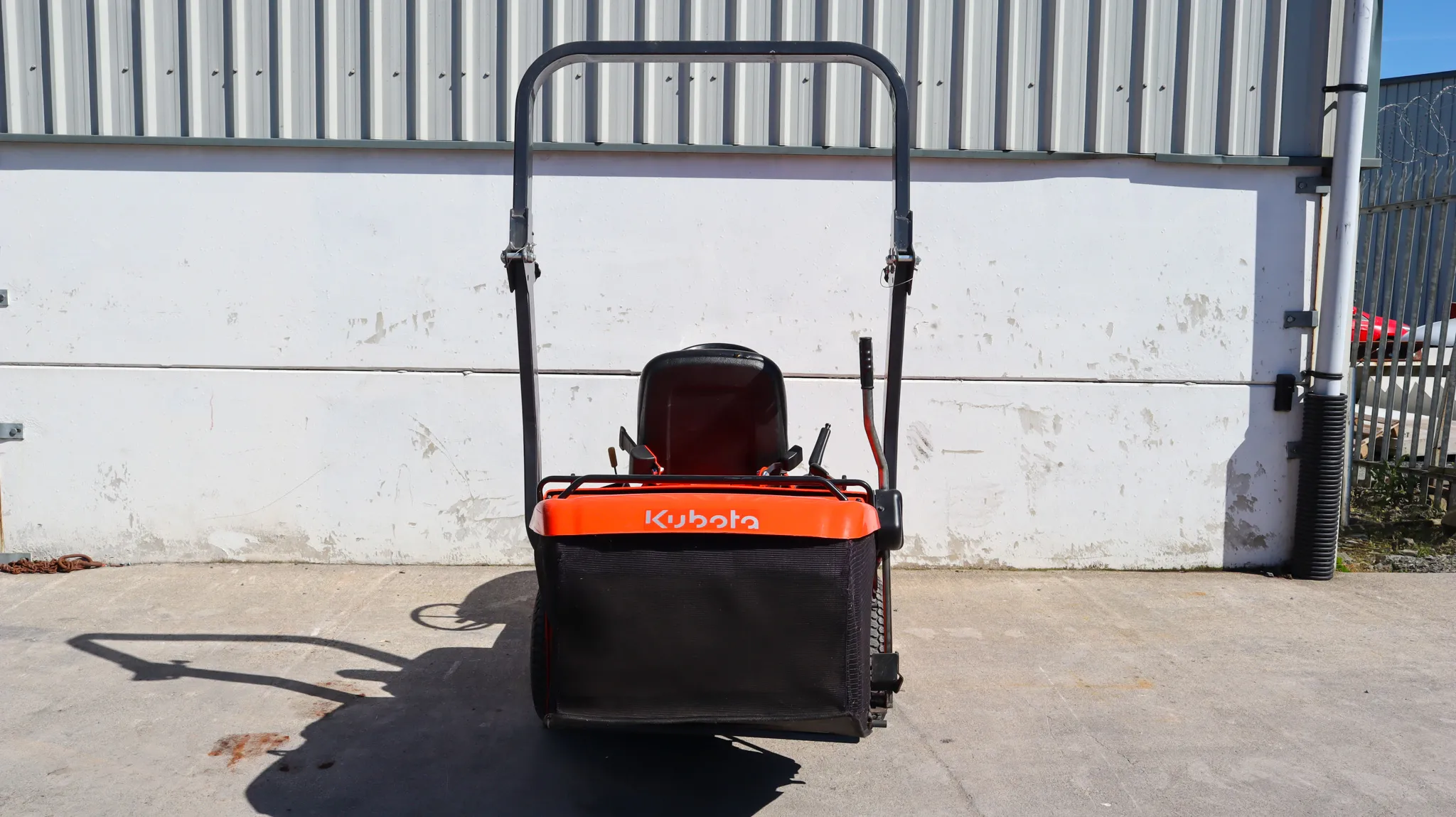 Used 2024 Kubota GR1600-II Lawnmower