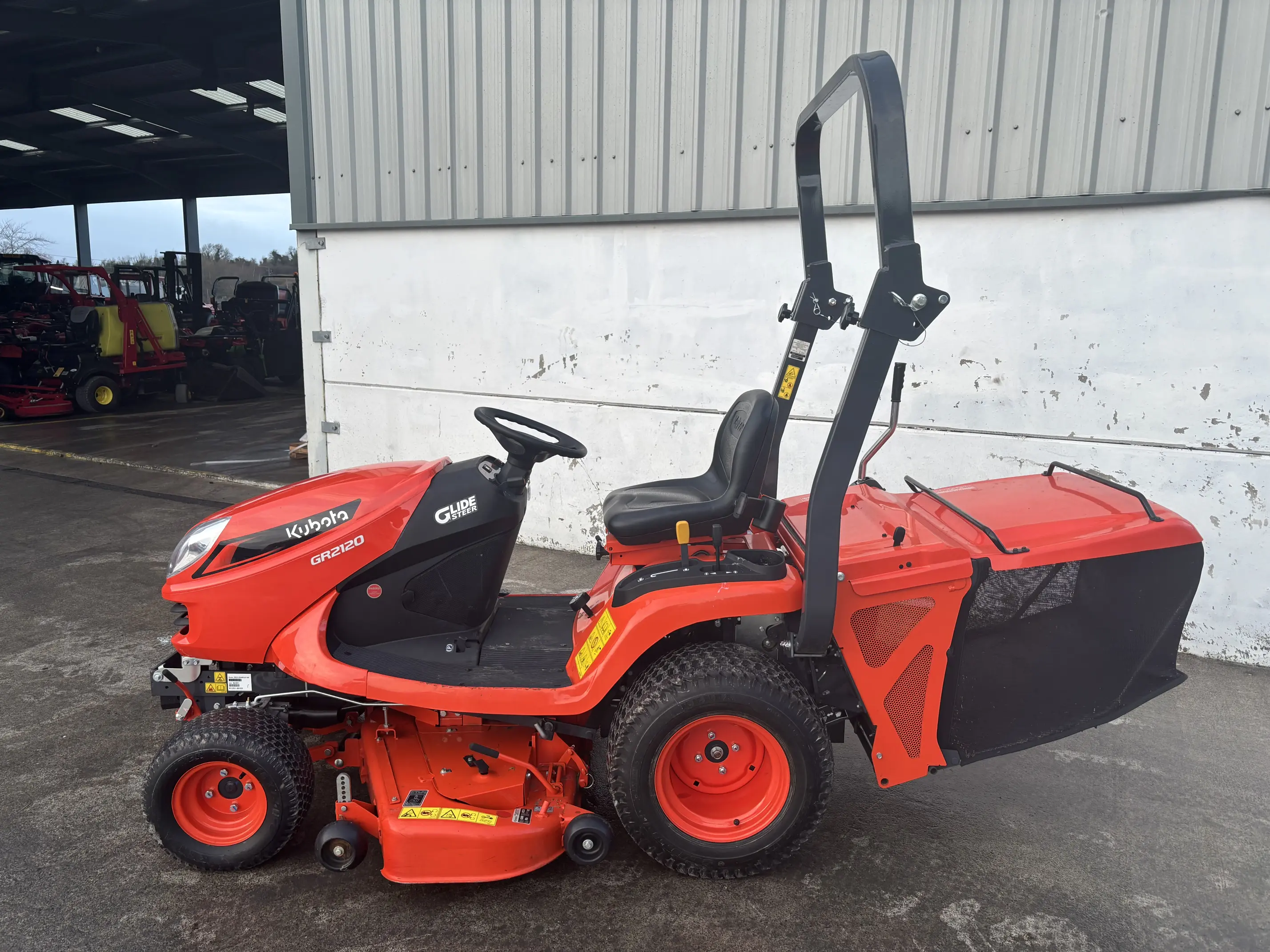 Used 2024 Kubota GR2120 Lawnmower