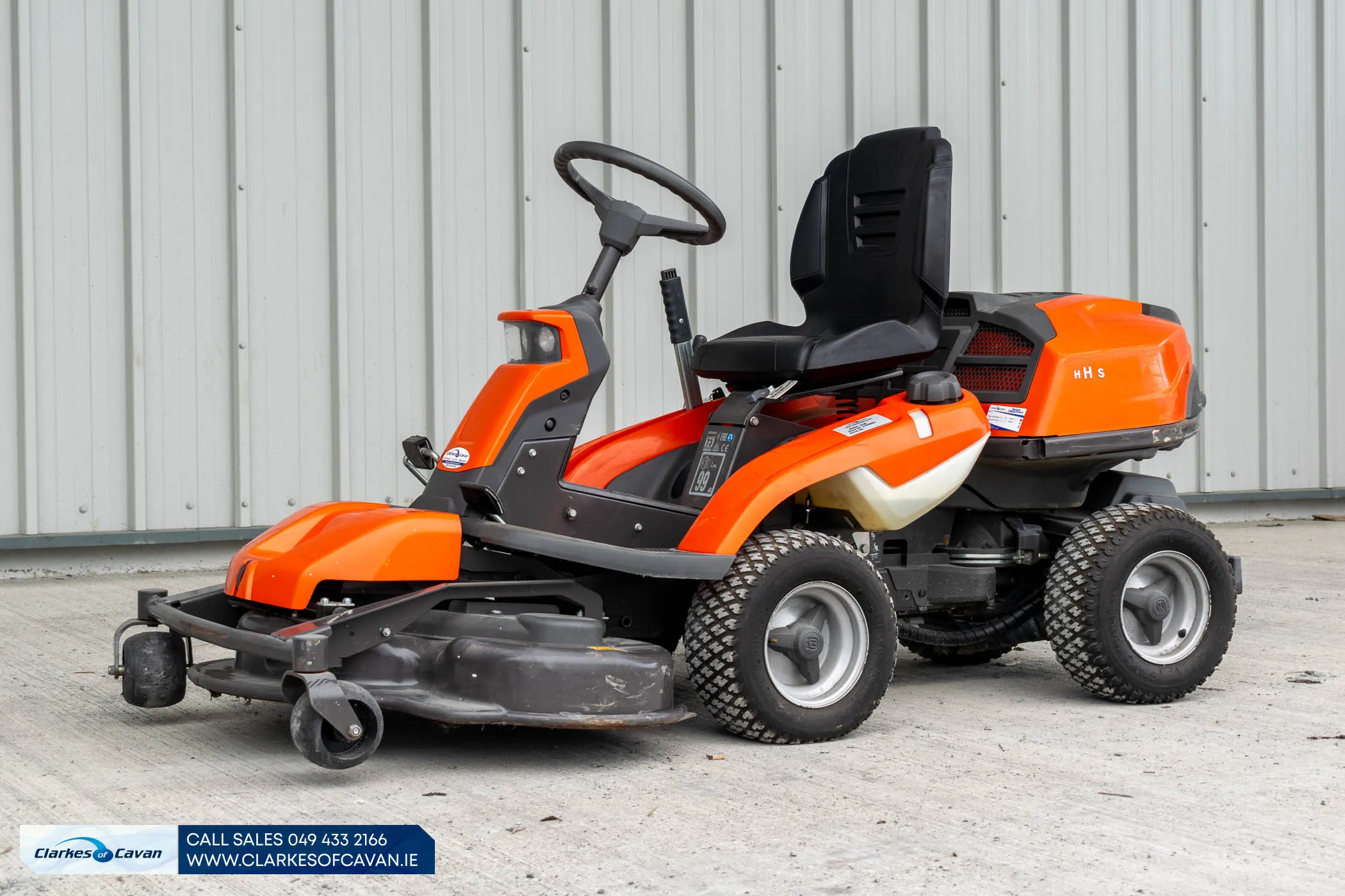 Used 2019 Husqvarna 316TX Rider Lawnmower Clarkes of Cavan