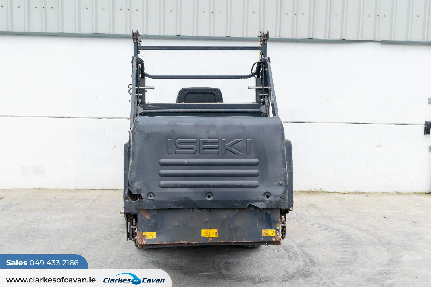 Used 2020 Iseki SXG 326 Diesel Lawnmower