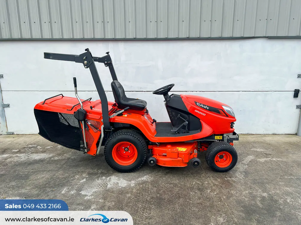 Used 2021 Kubota GR2120-II Lawnmower