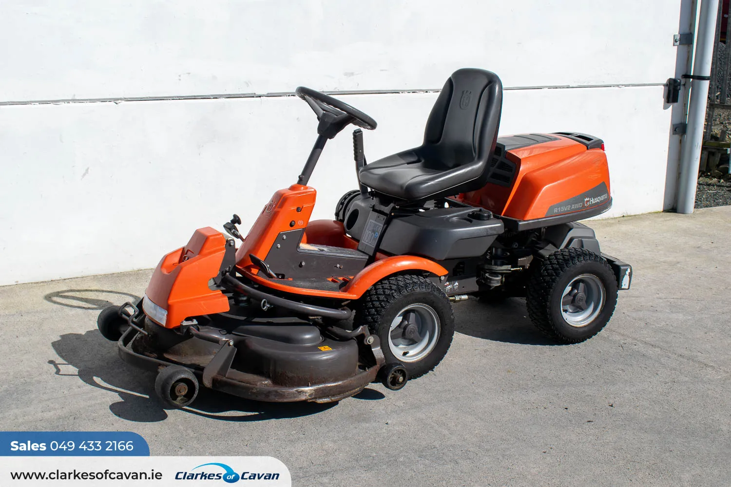 Husqvarna r15 clearance