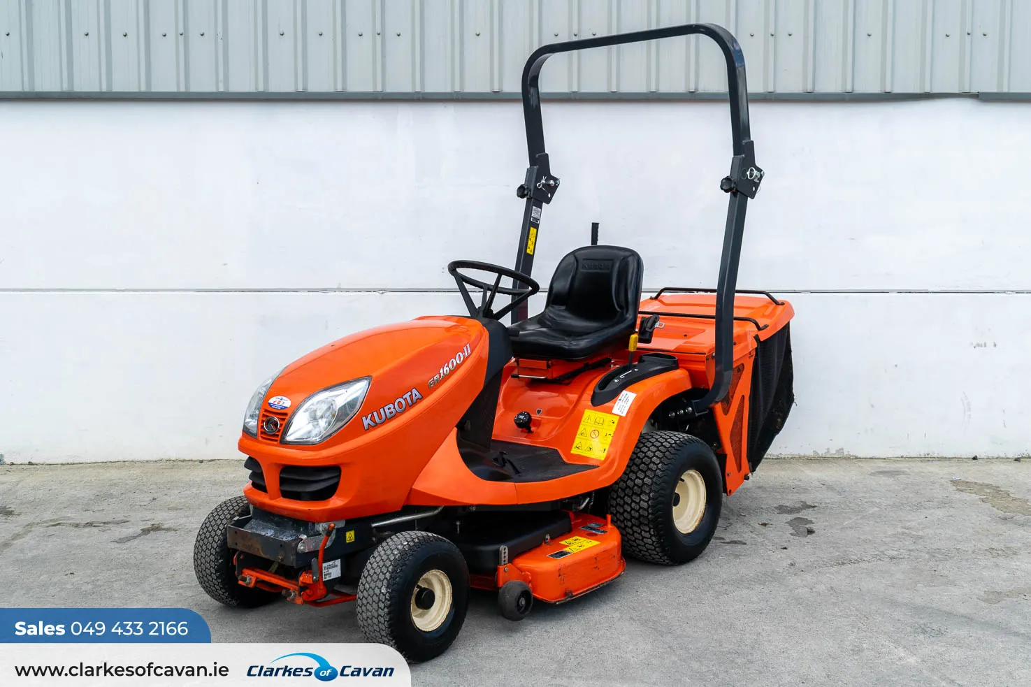 Kubota GR1600 II