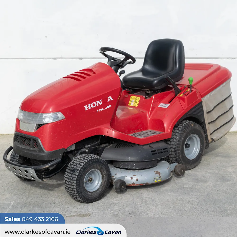 Used ride on mower parts discount