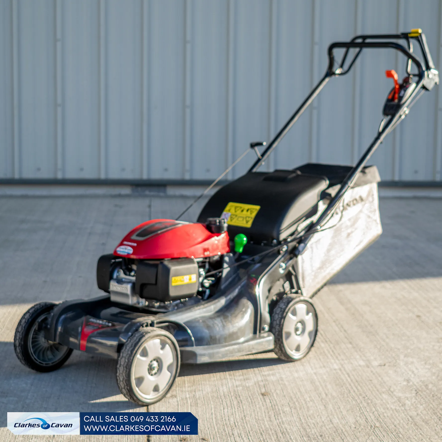 Used Honda HRX537 HYE Petrol Lawnmower 2021