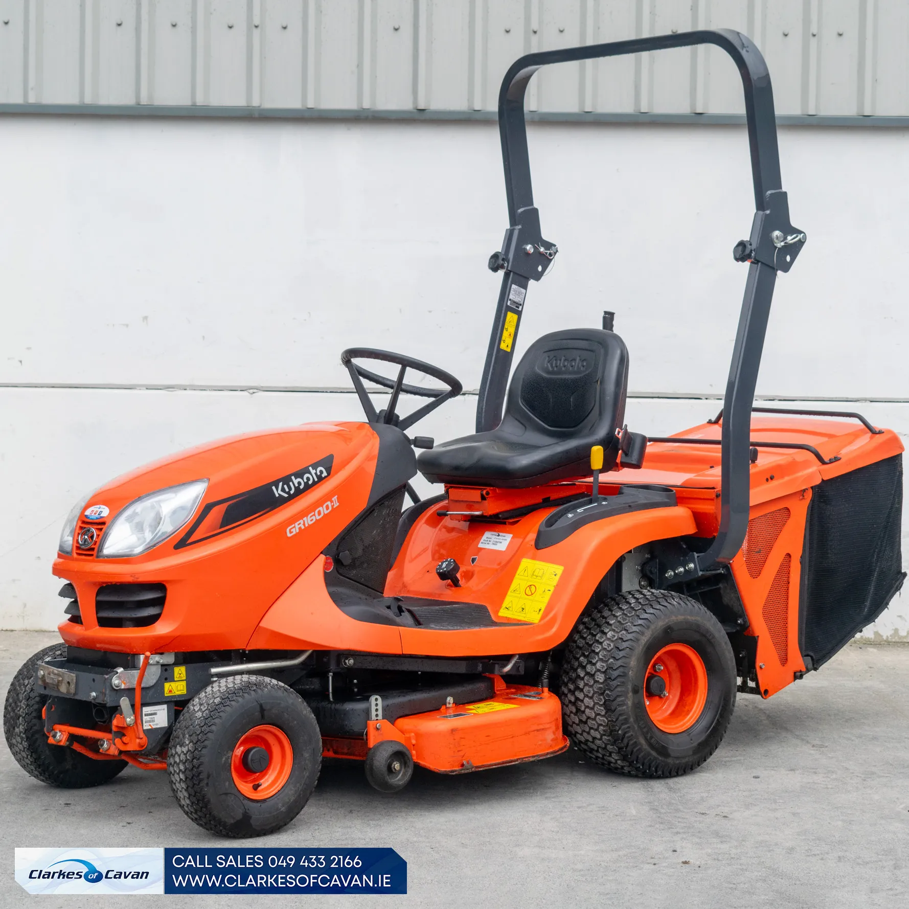 2023 Kubota GR1600 II For sale