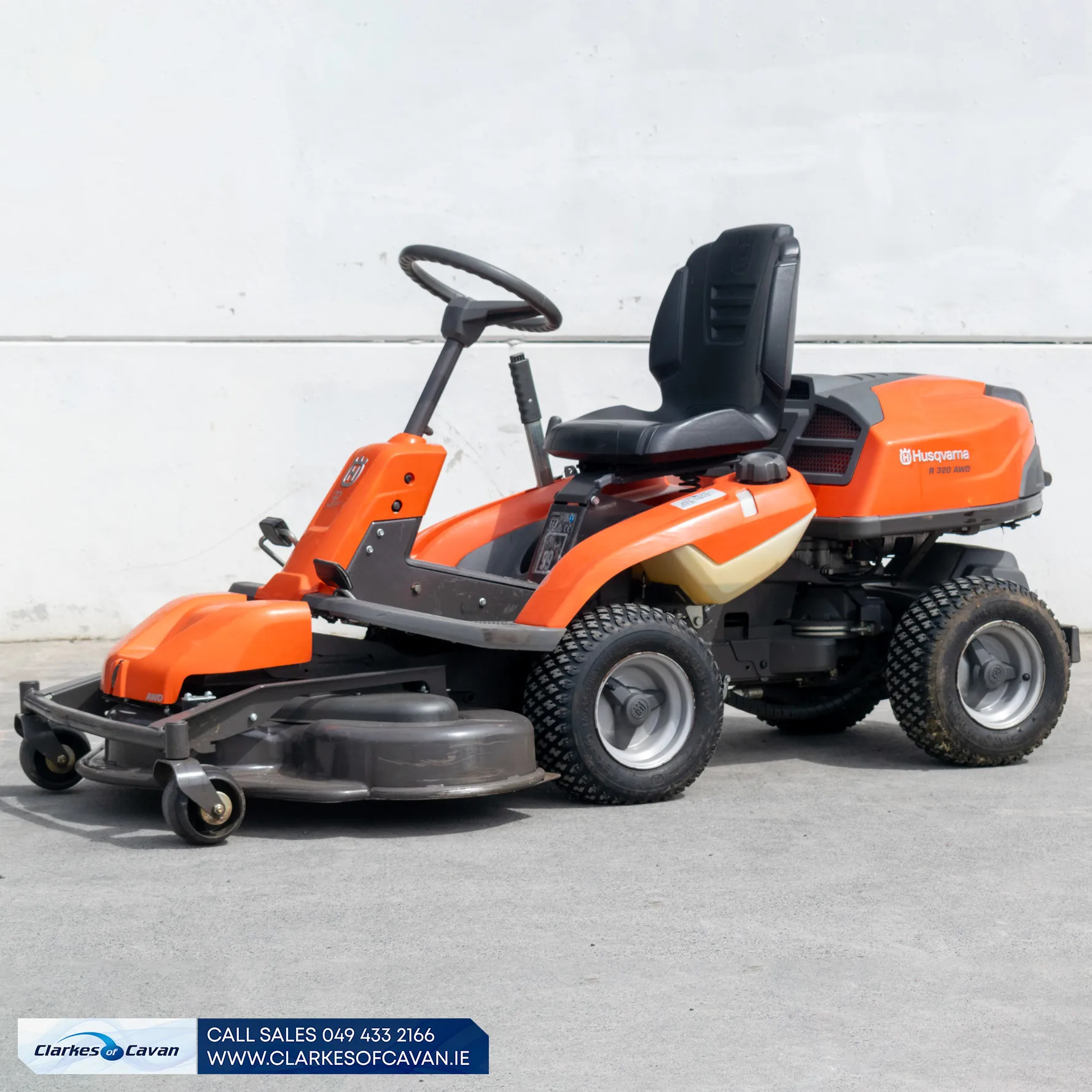 Used husqvarna riding lawn mower outlet