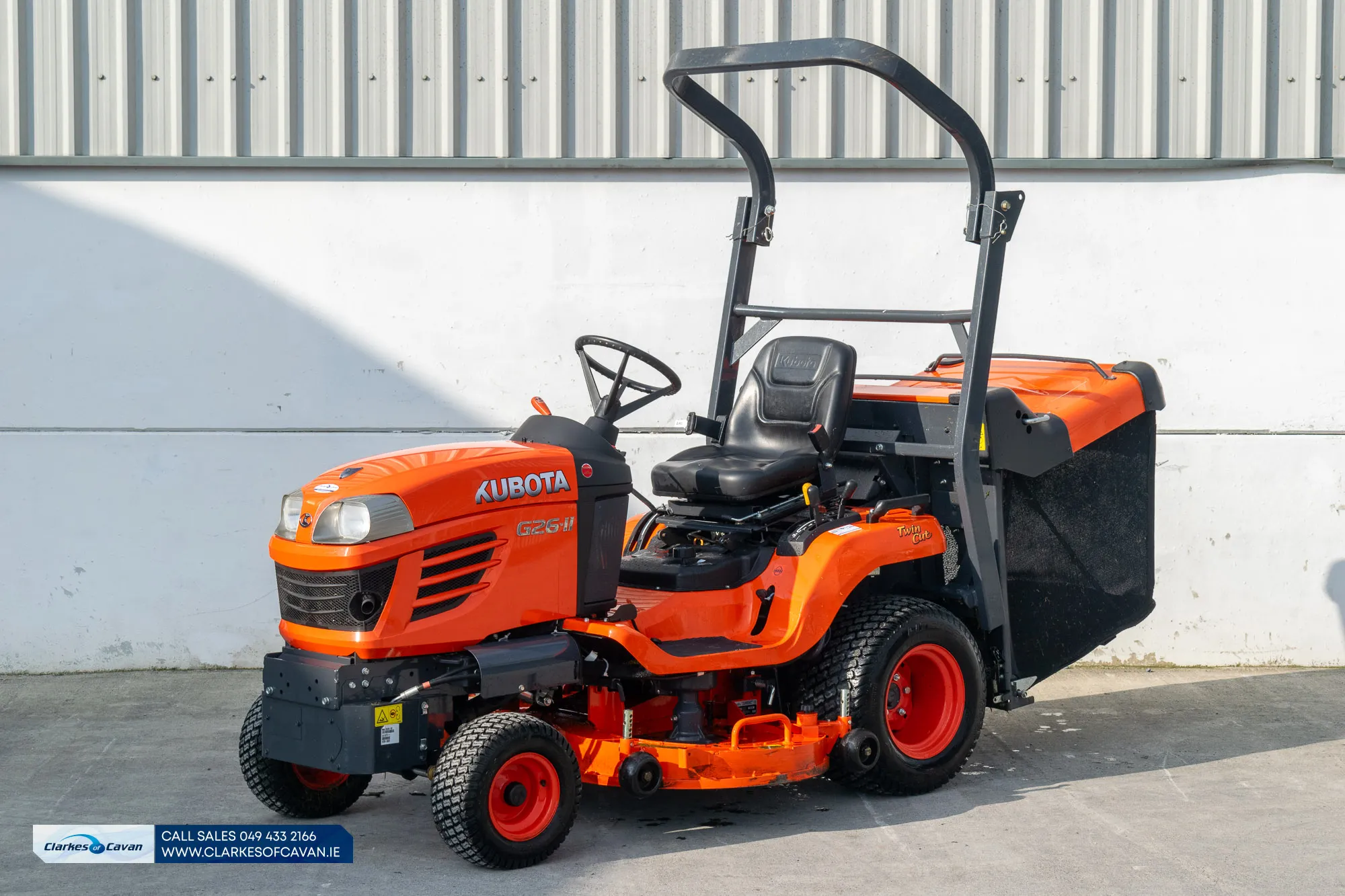 Used 2019 Kubota G26 LD Lawnmower