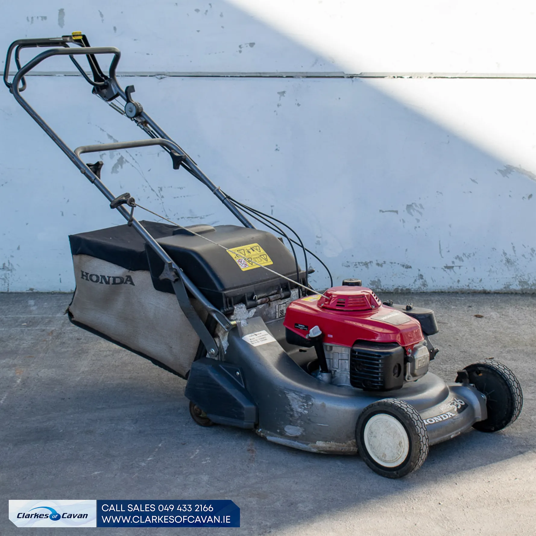 Used 2015 Honda HRD536 QX Petrol Mower