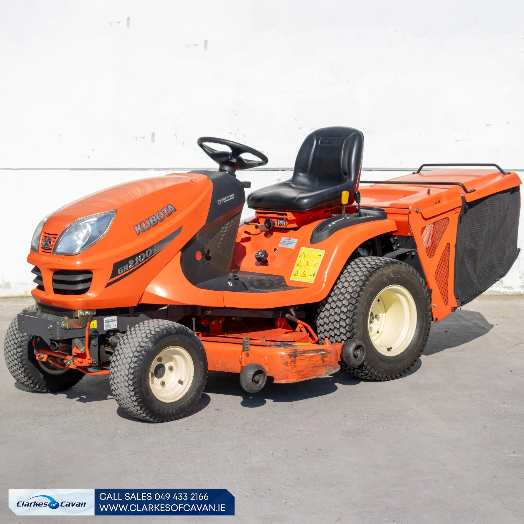 Used 2008 Kubota GR2100-II