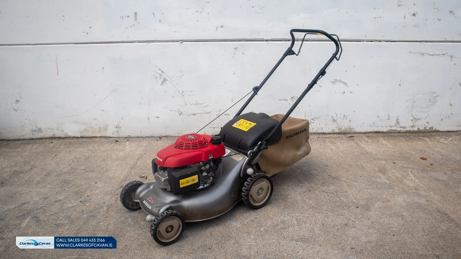 Used 2014 Honda HRG466PKE Push Mower