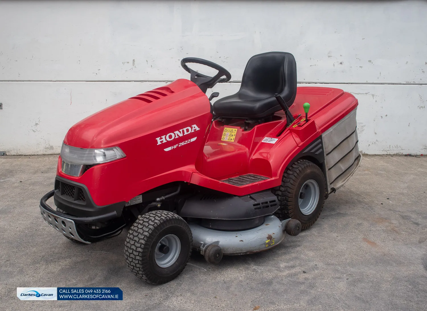 Used 2018 Honda HF2622 Lawnmower